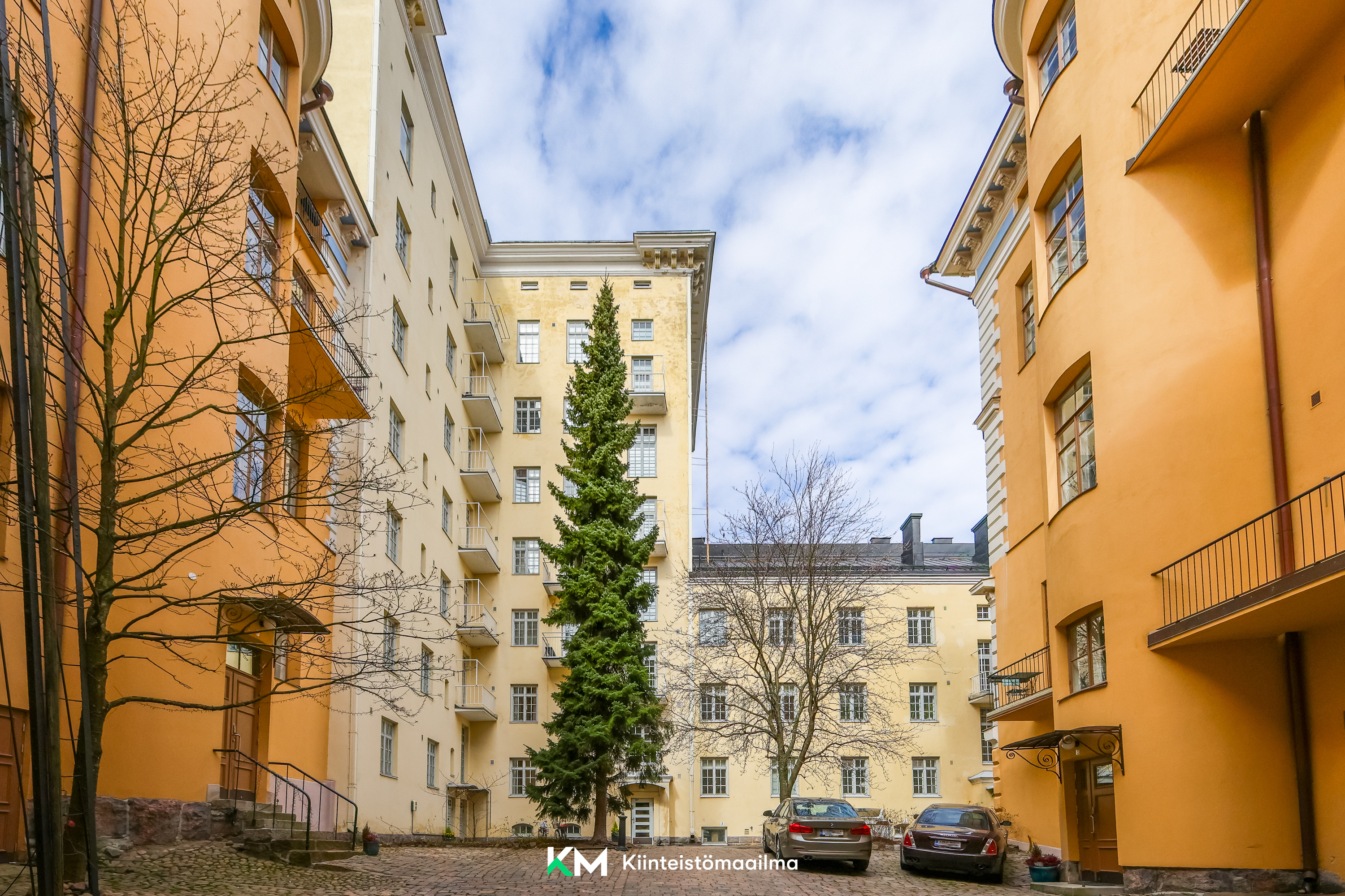 Pormestarinrinne 2, Katajanokka, Helsinki