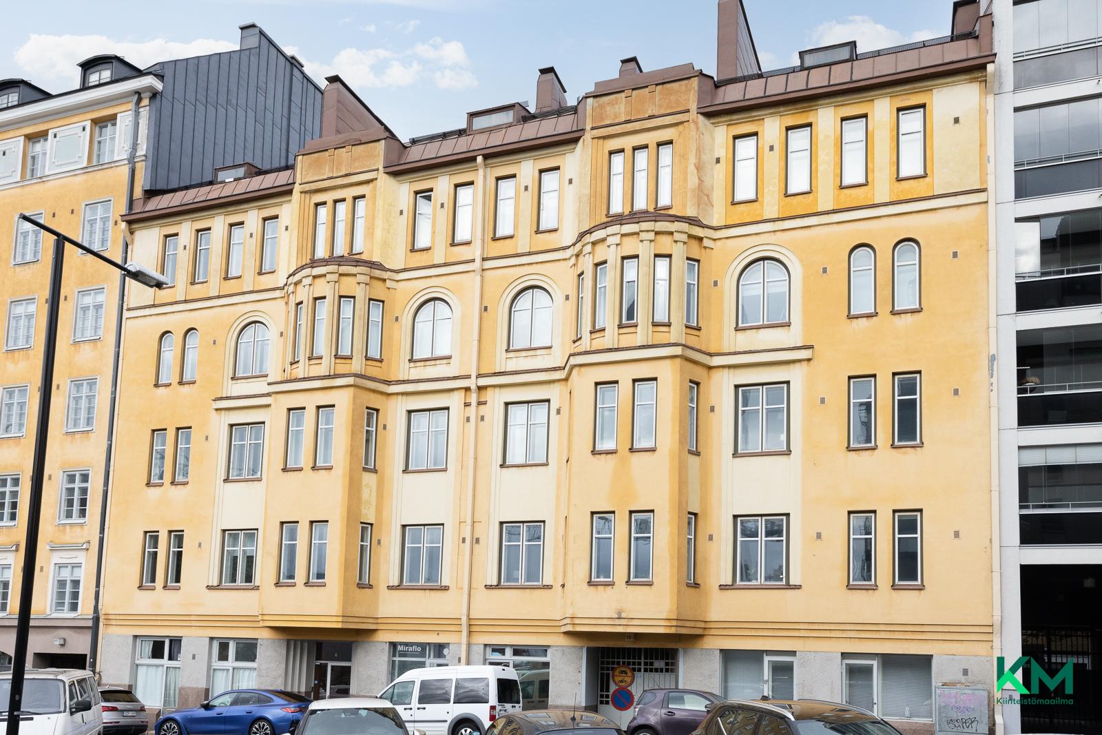 Hernesaarenkatu 15, Hernesaari, Helsinki
