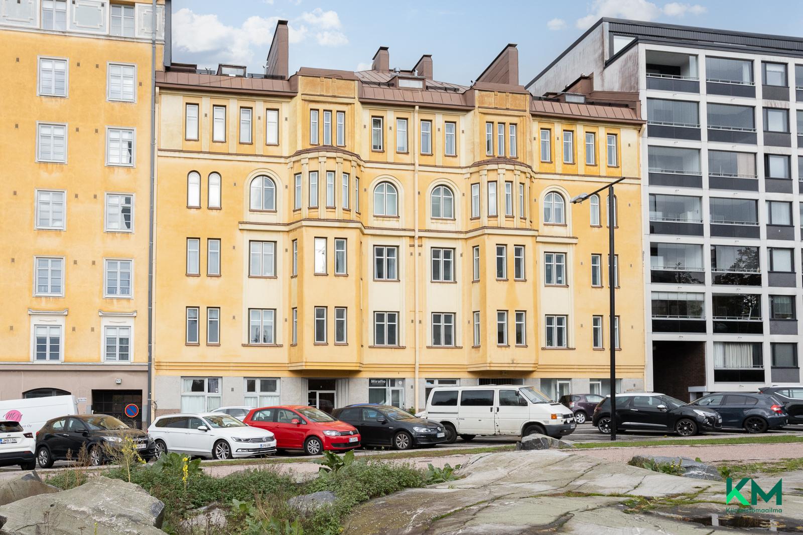 Hernesaarenkatu 15, Hernesaari, Helsinki