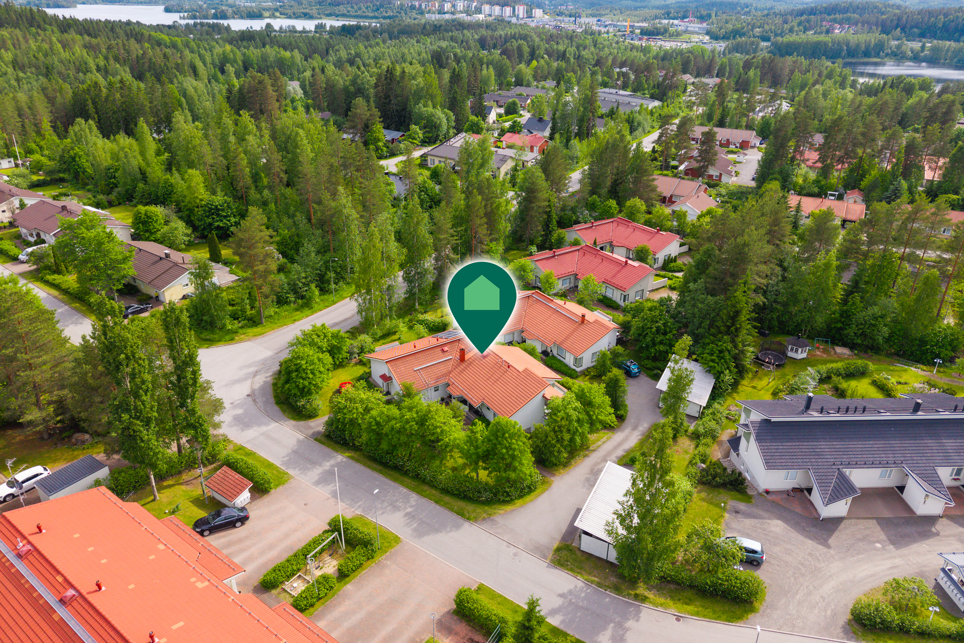 Ukontie 2, Palokka, Jyväskylä