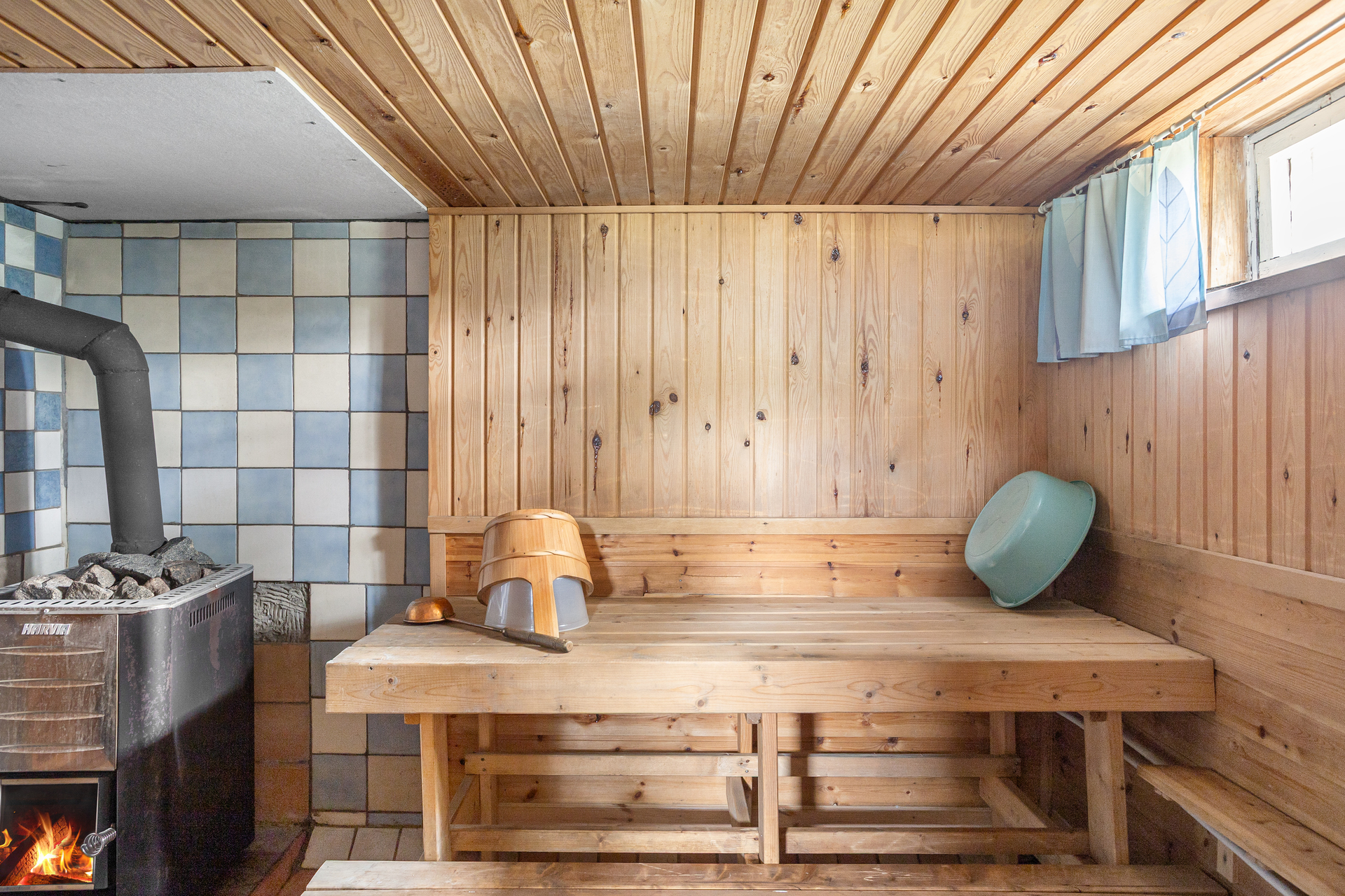 Sauna ja pesytysmistila