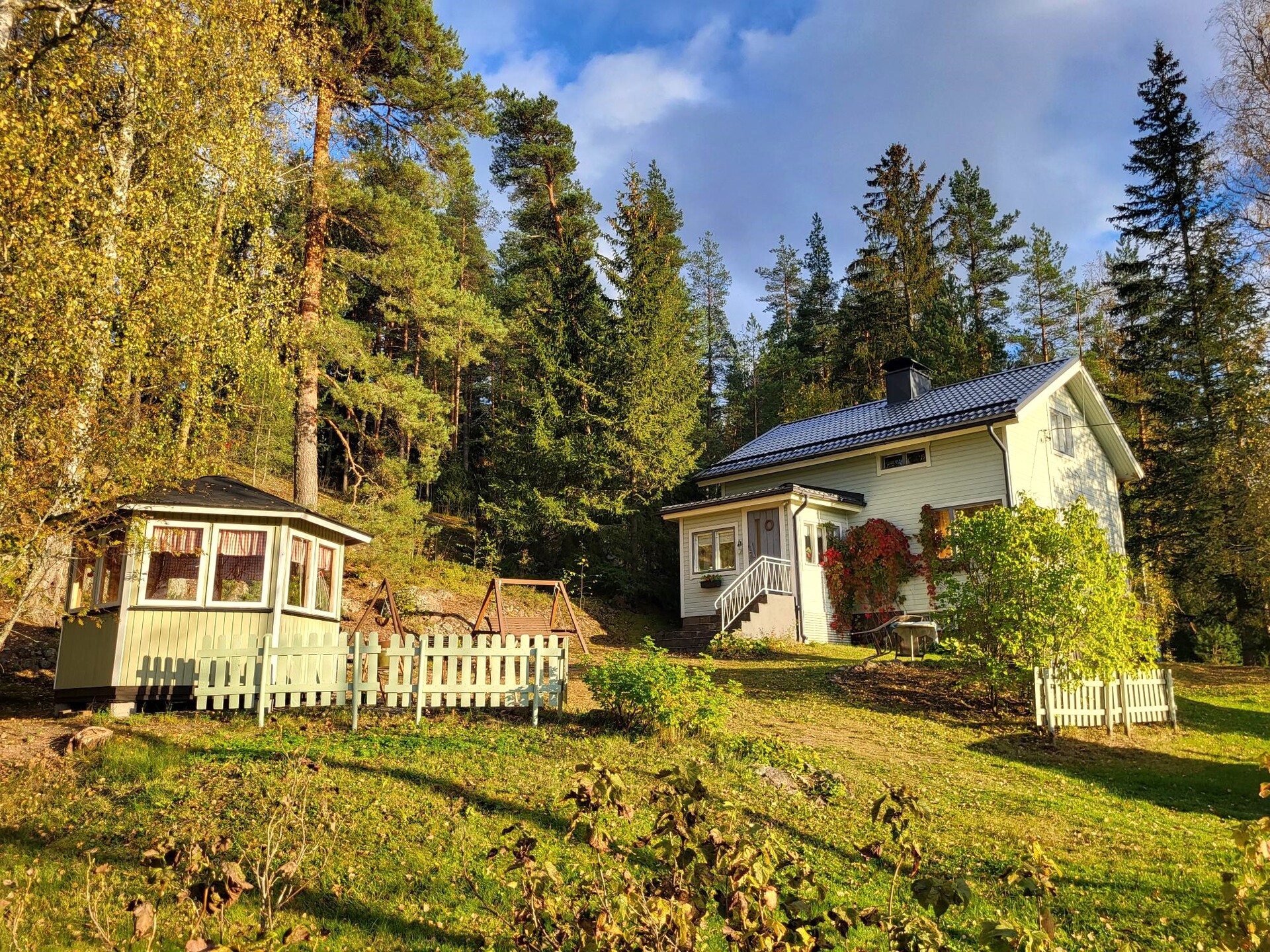 Haltianmäentie 36, Anjala, Kouvola