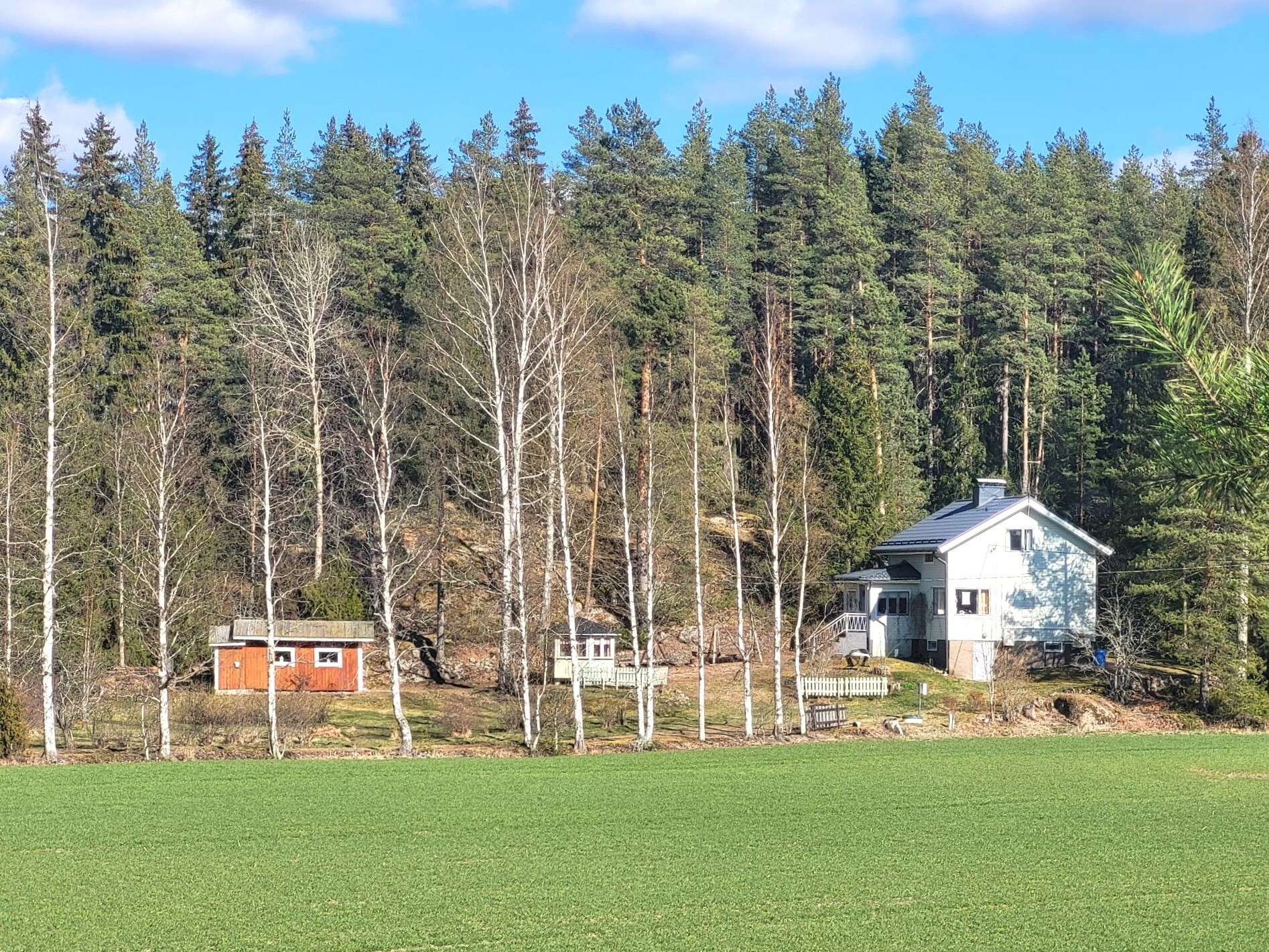 Haltianmäentie 36, Anjala, Kouvola