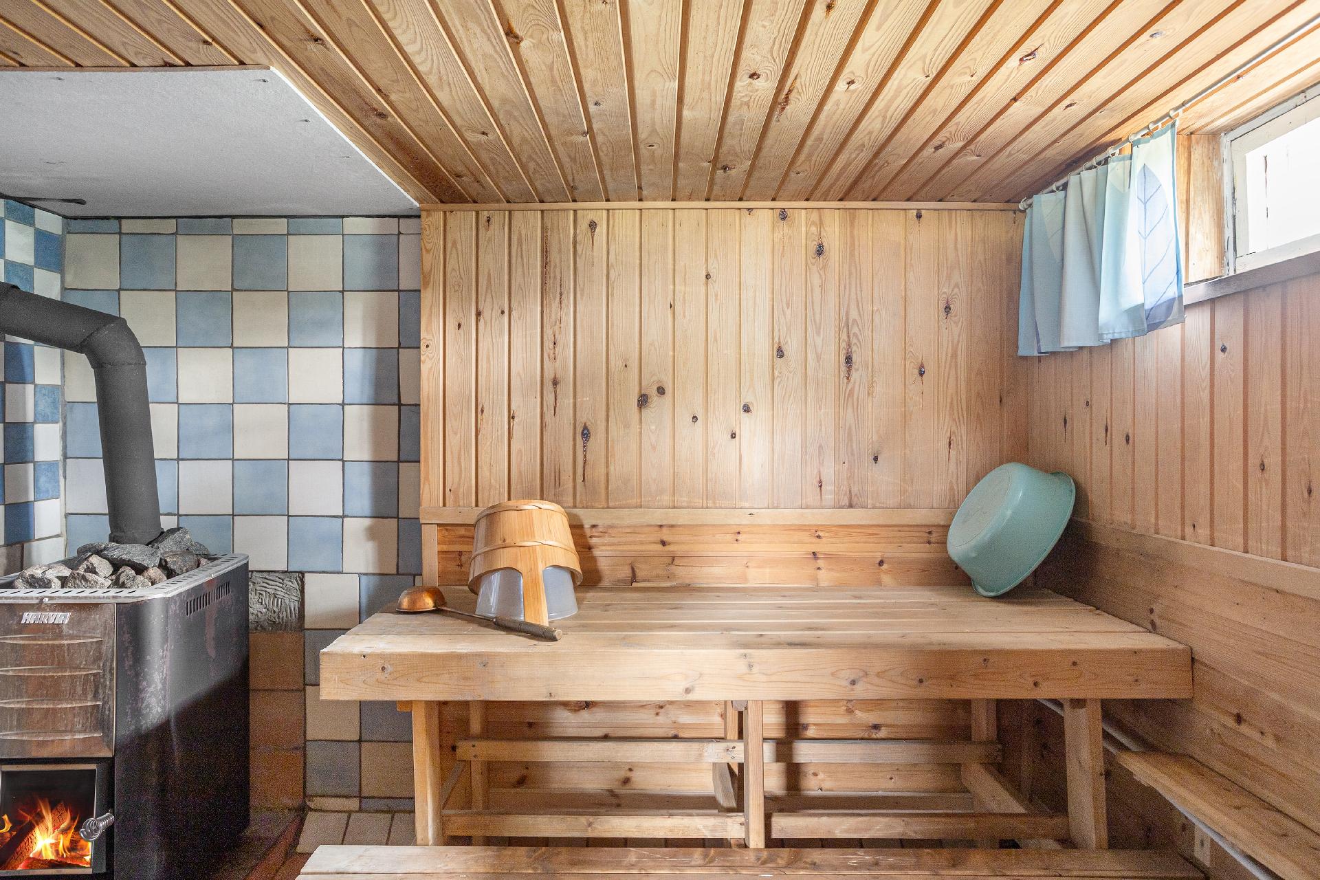 Sauna ja pesytysmistila