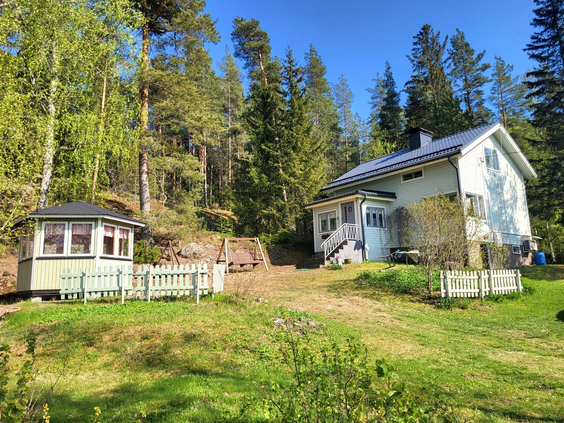 Haltianmäentie 36, Anjala, Kouvola