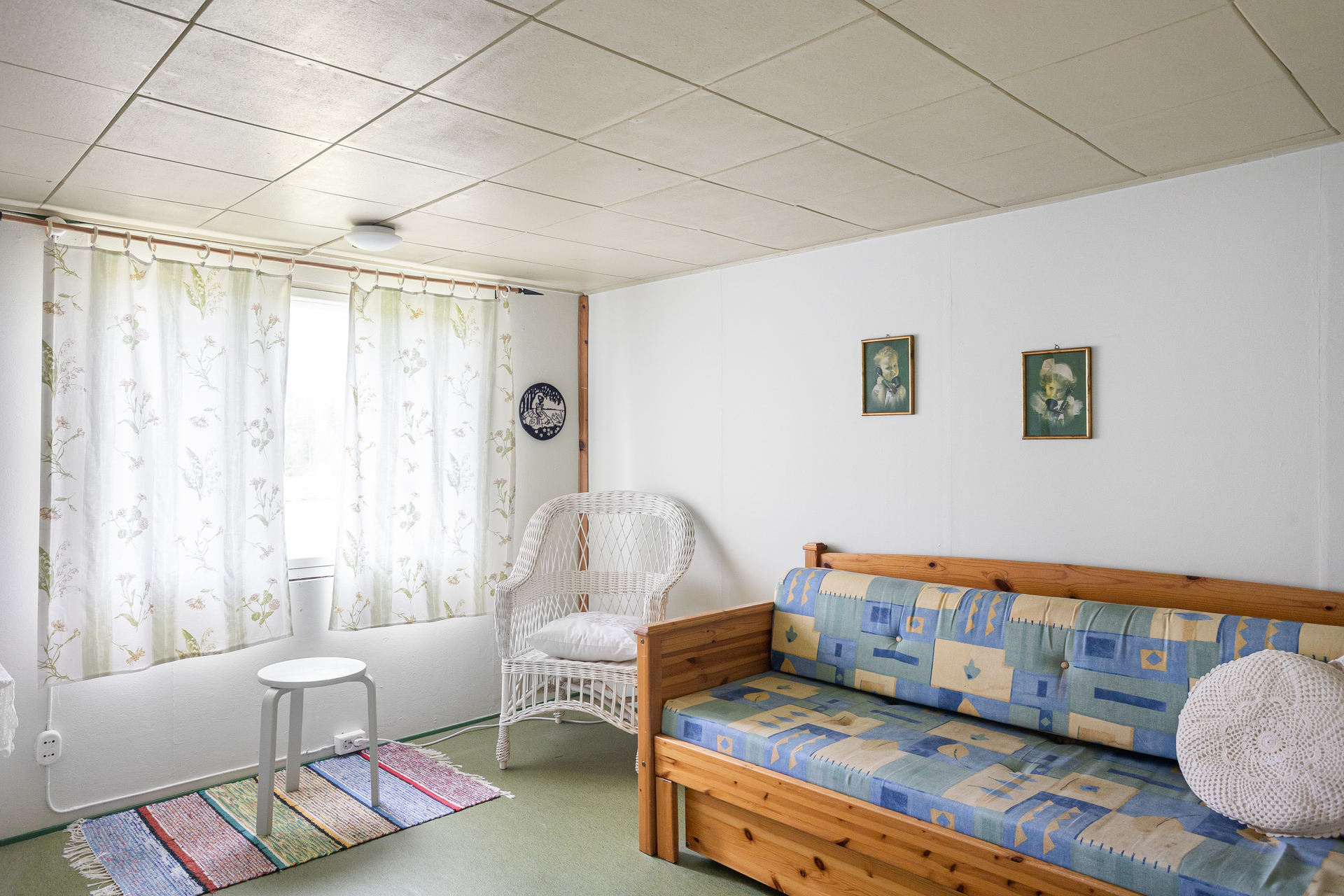 Yläkerran makuuhuone