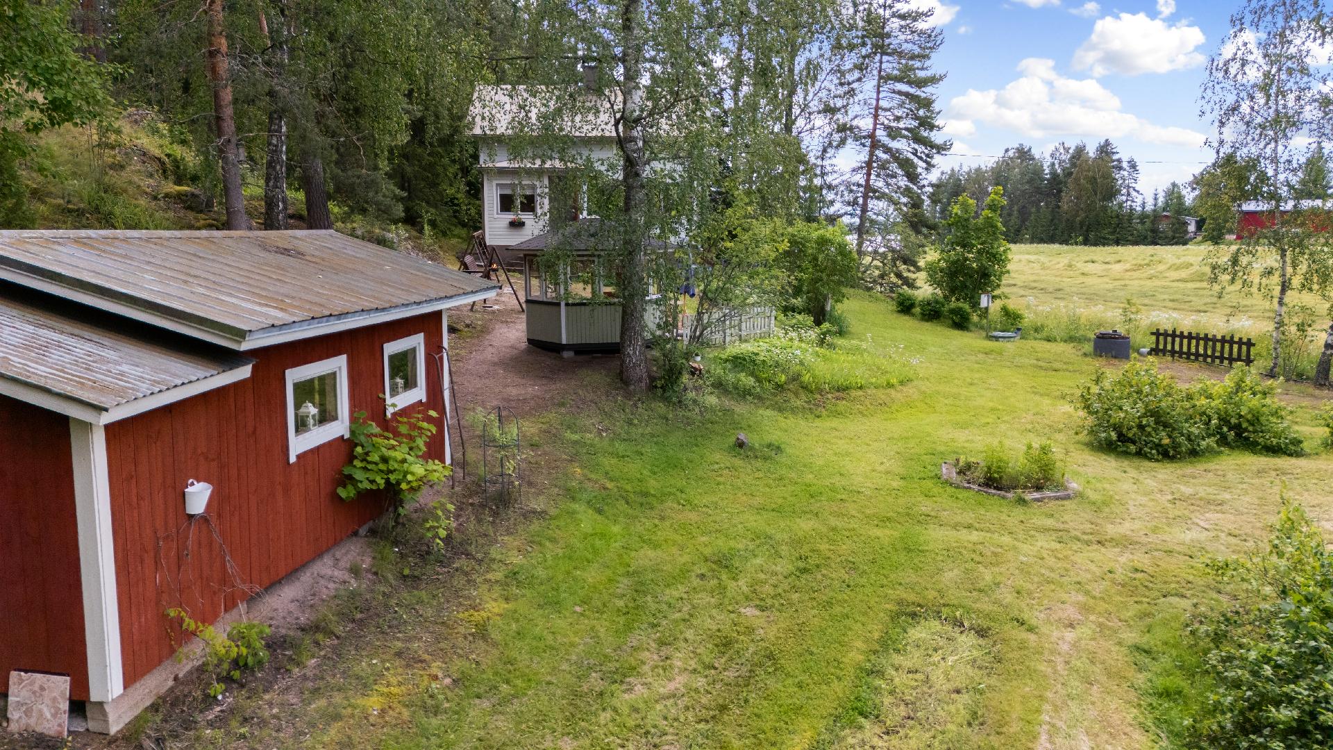 Haltianmäentie 36, Anjala, Kouvola