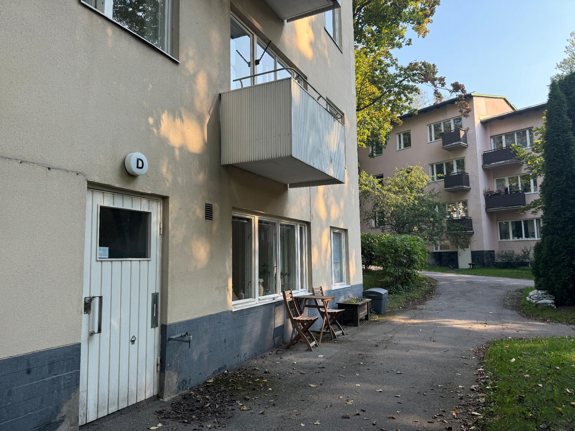 Untamontie 7, Käpylä, Helsinki