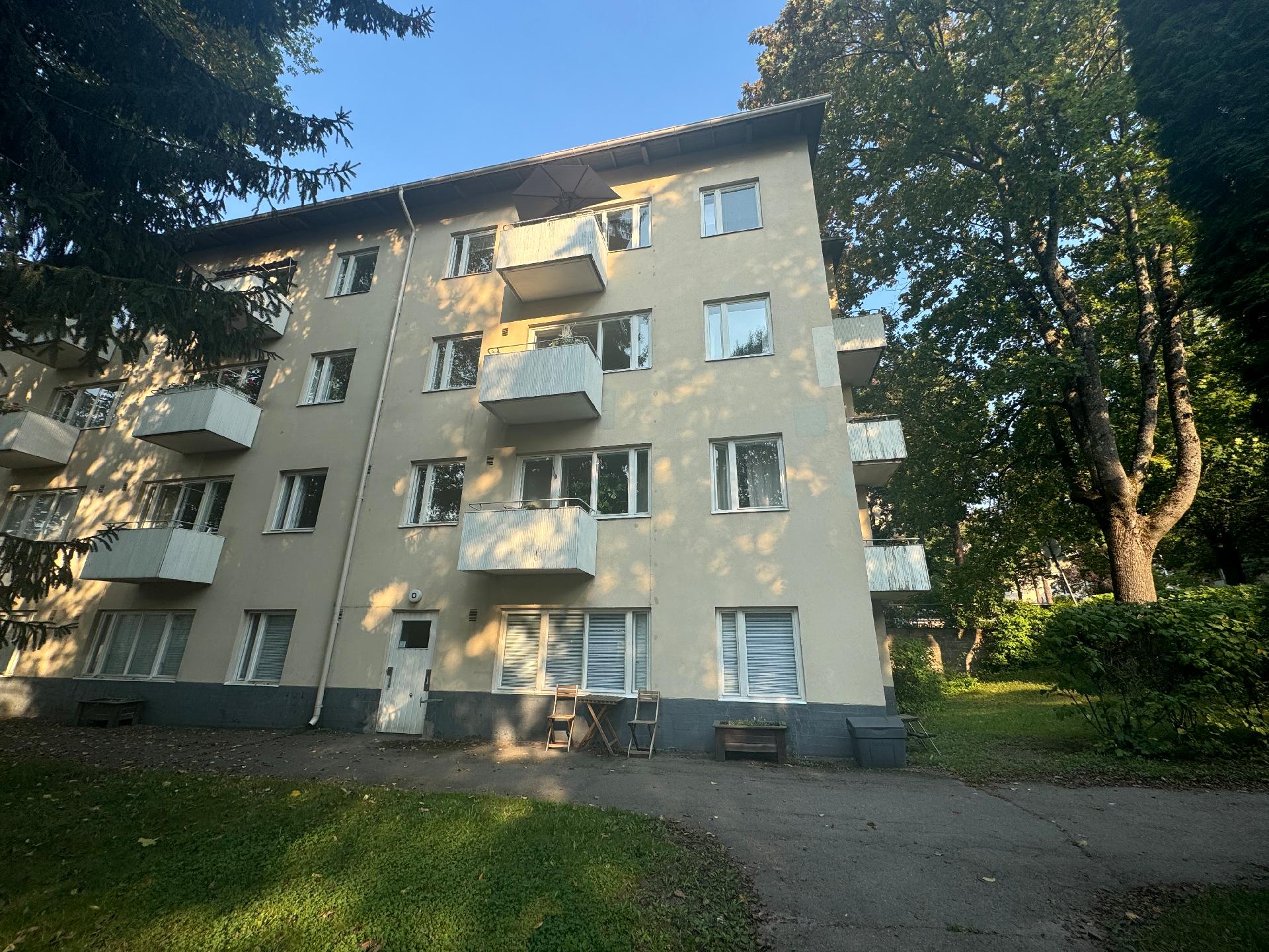 Untamontie 7, Käpylä, Helsinki