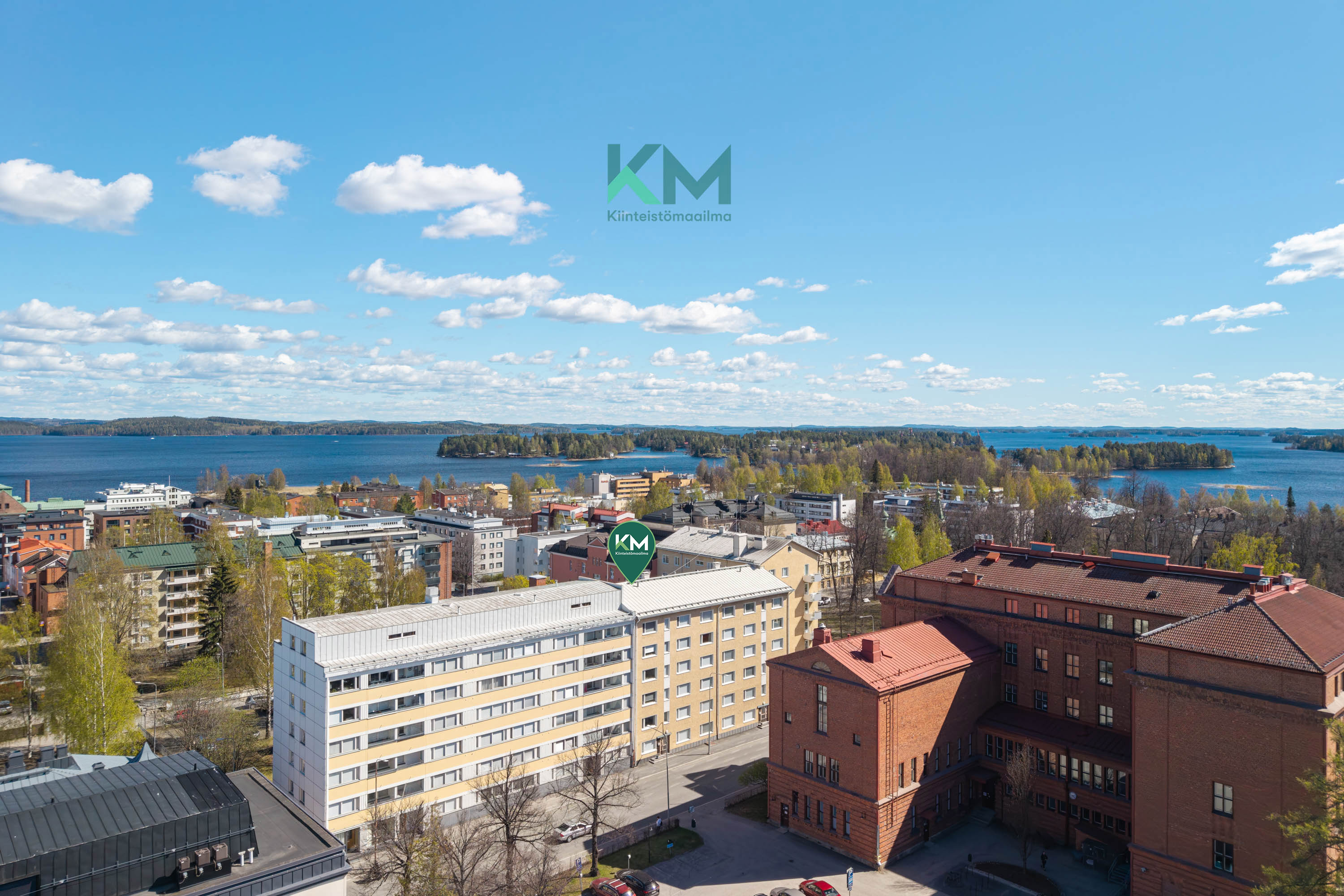 Maaherrankatu 1, Keskusta, Kuopio