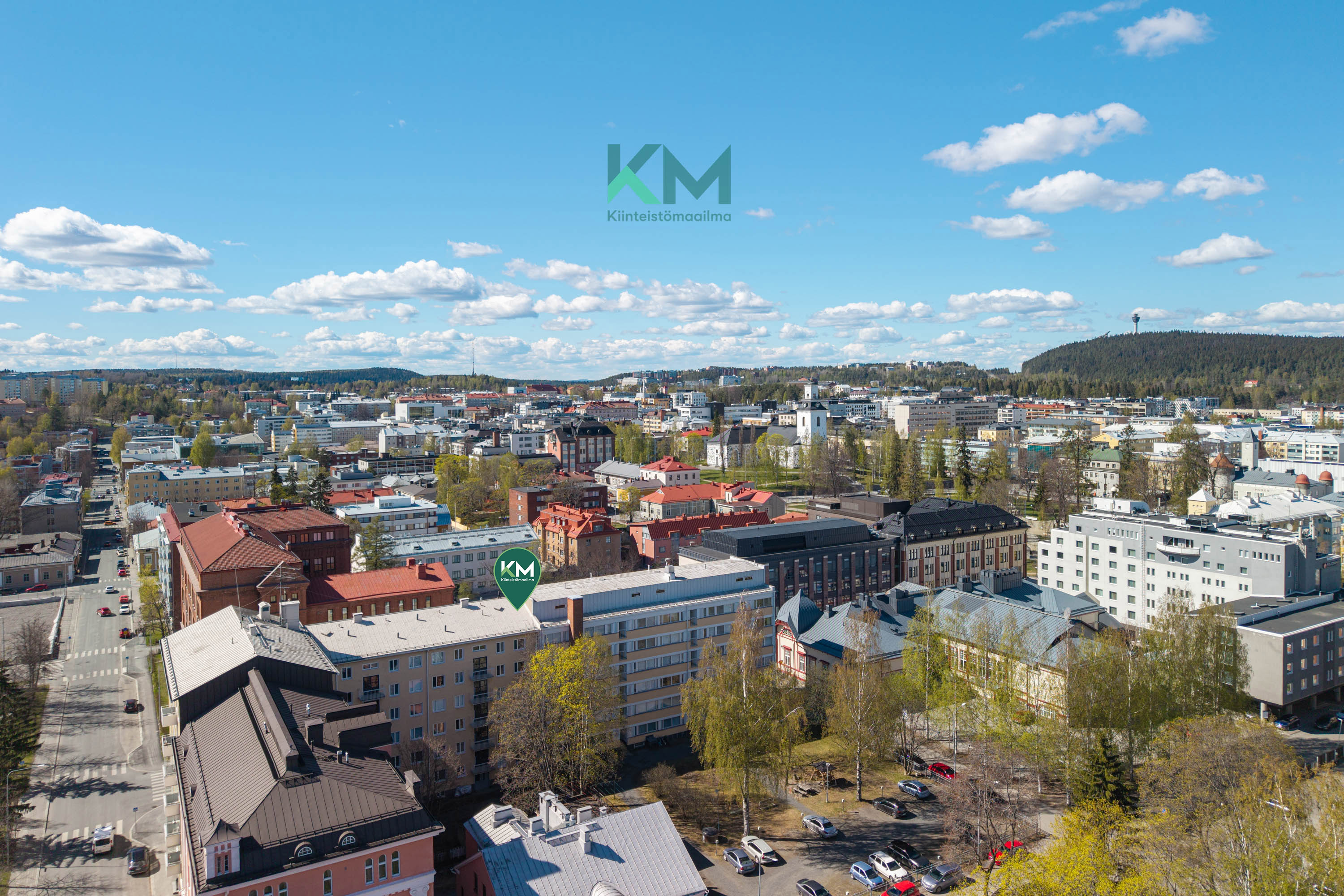 Maaherrankatu 1, Keskusta, Kuopio