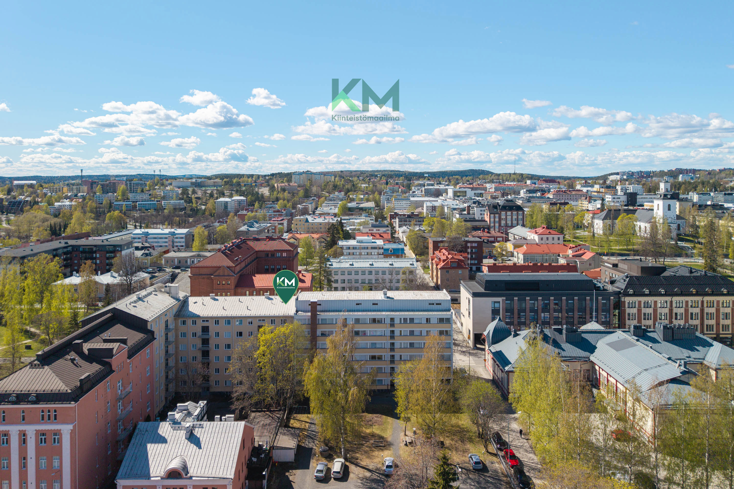 Maaherrankatu 1, Keskusta, Kuopio