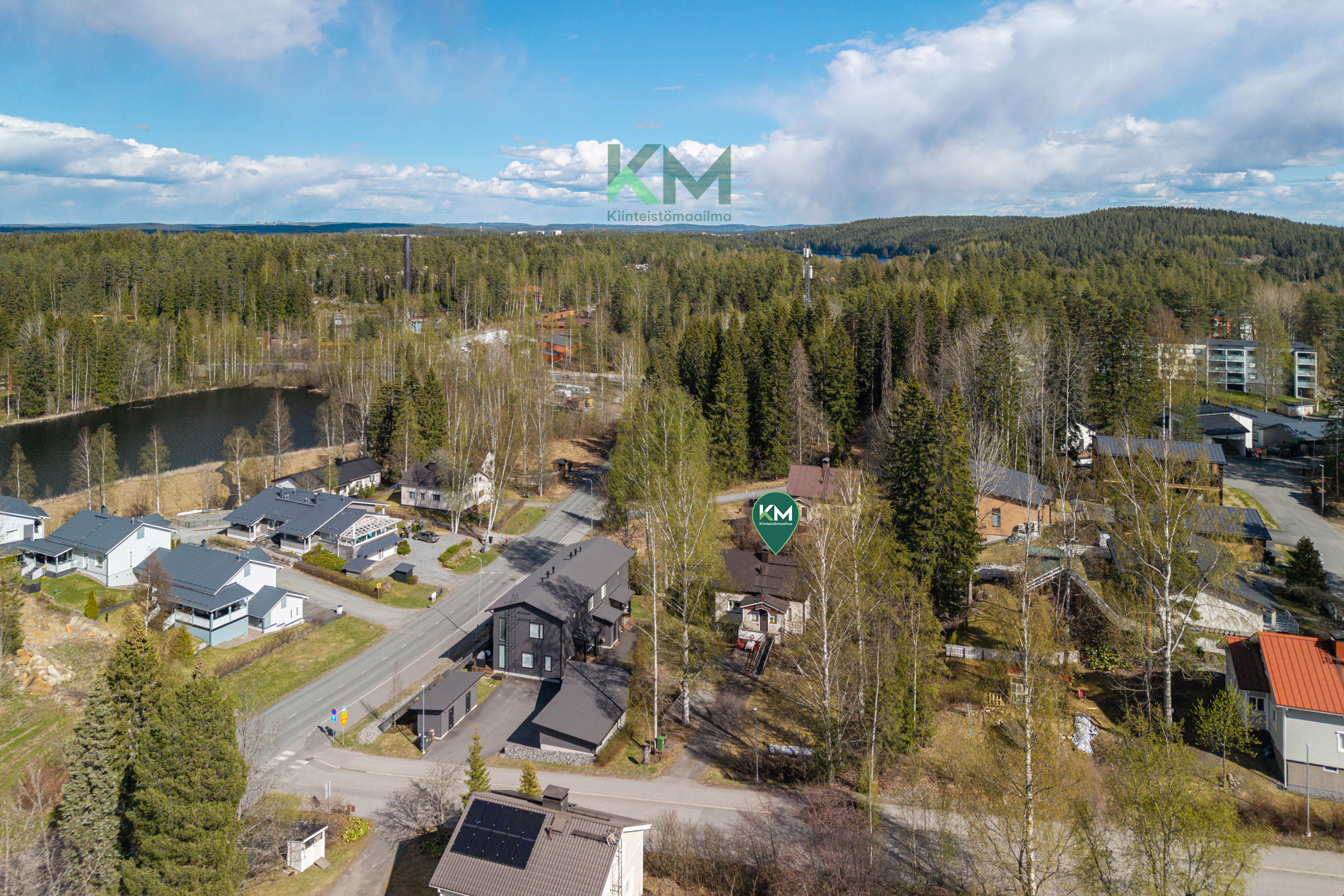 Rasinmäenkatu 2b, Jynkkä, Kuopio