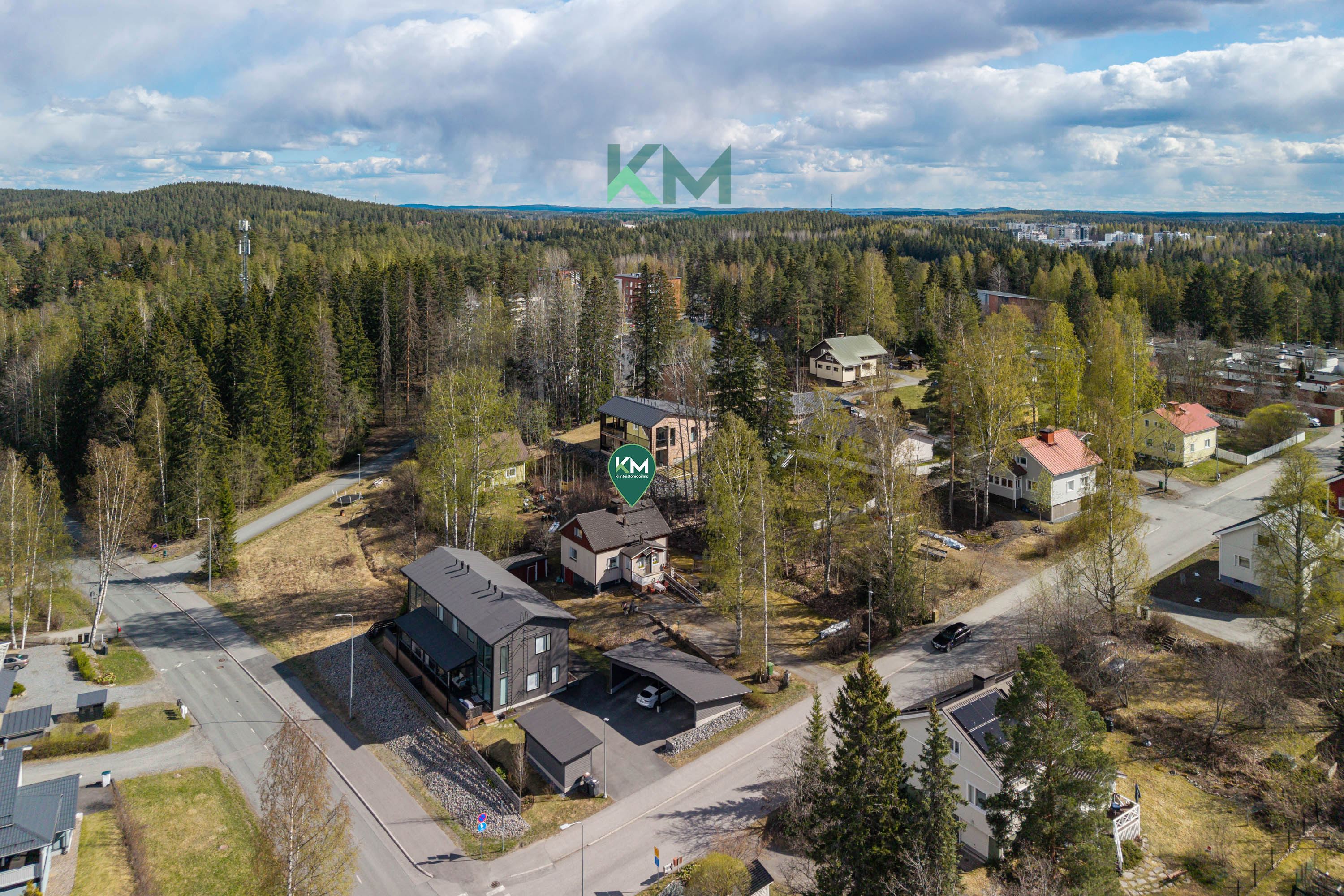 Rasinmäenkatu 2b, Jynkkä, Kuopio