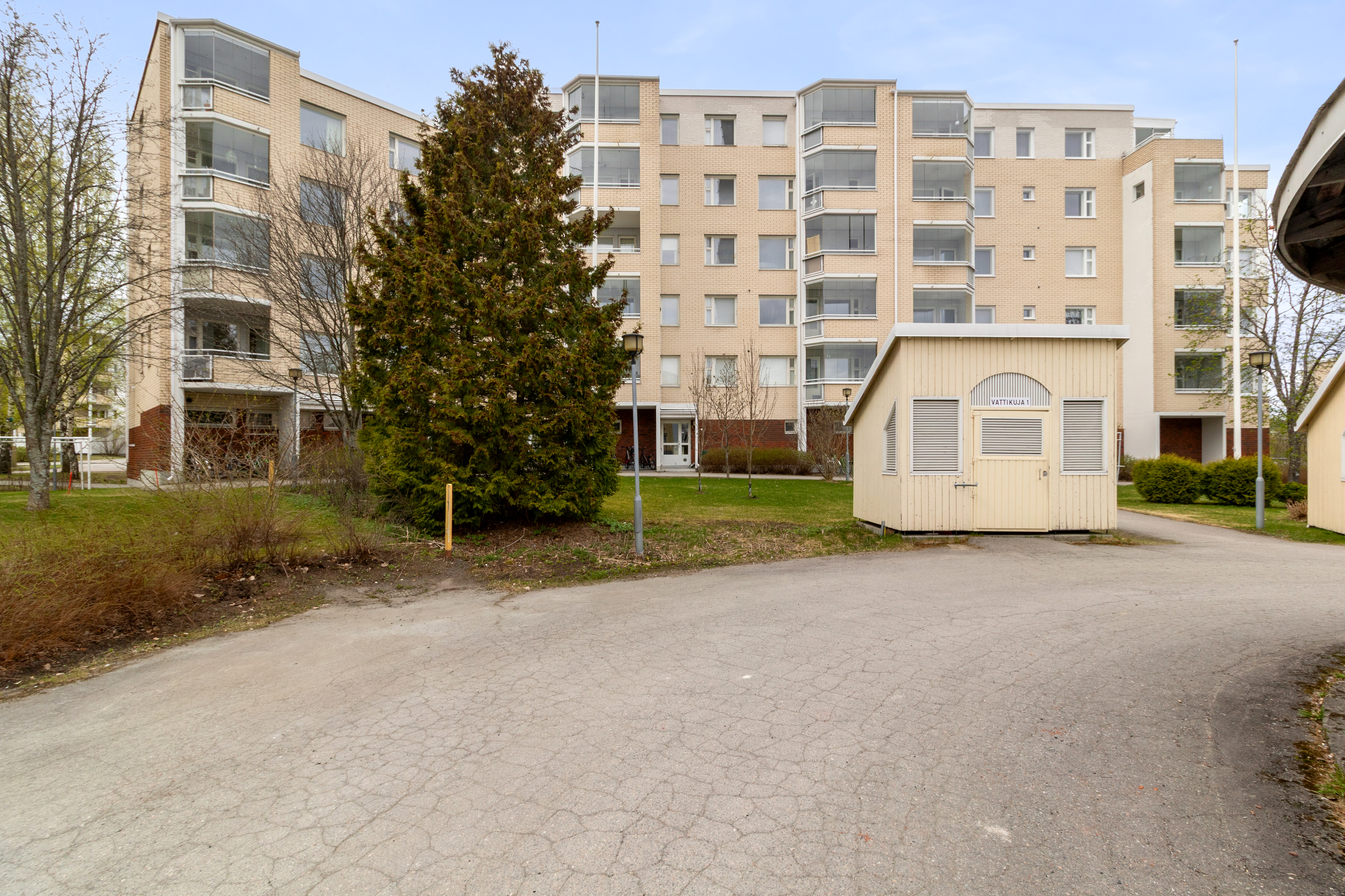Vattikuja 1, Haapaniemi, Kuopio
