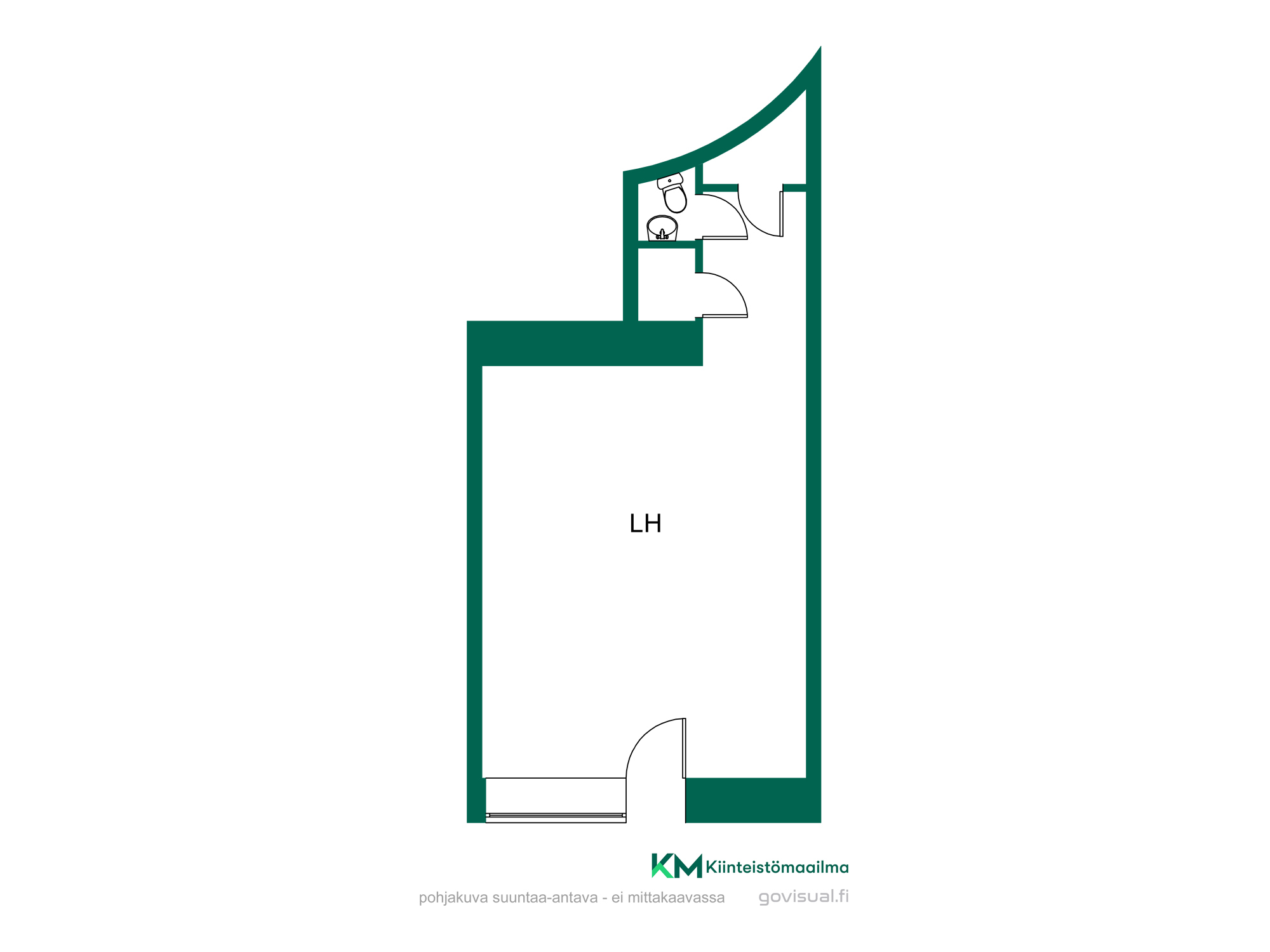 Vironkatu 3, Kruununhaka, Helsinki