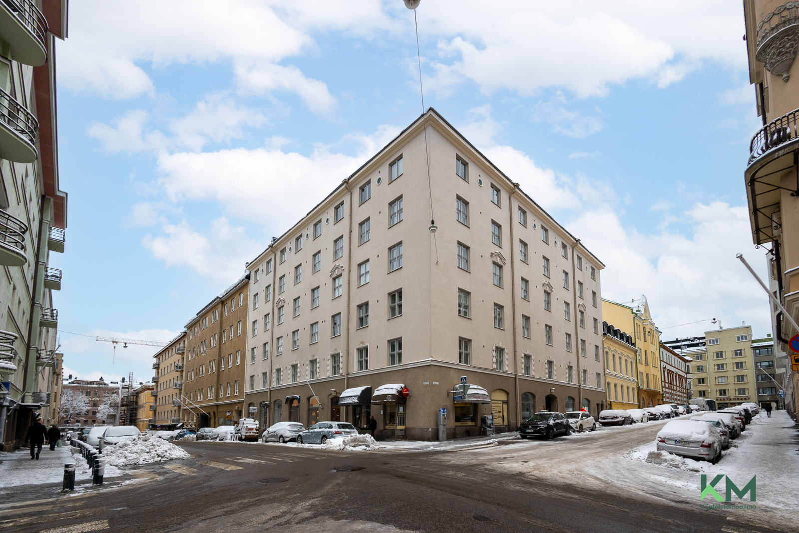 Vironkatu 3, Kruununhaka, Helsinki