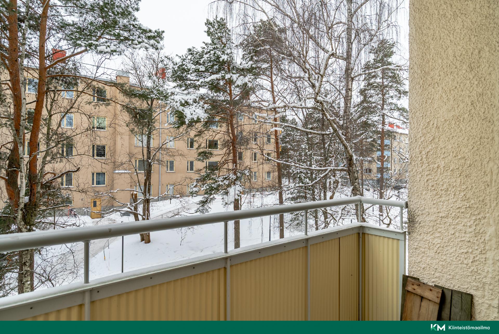 Hiihtomäentie 40, Herttoniemi, Helsinki