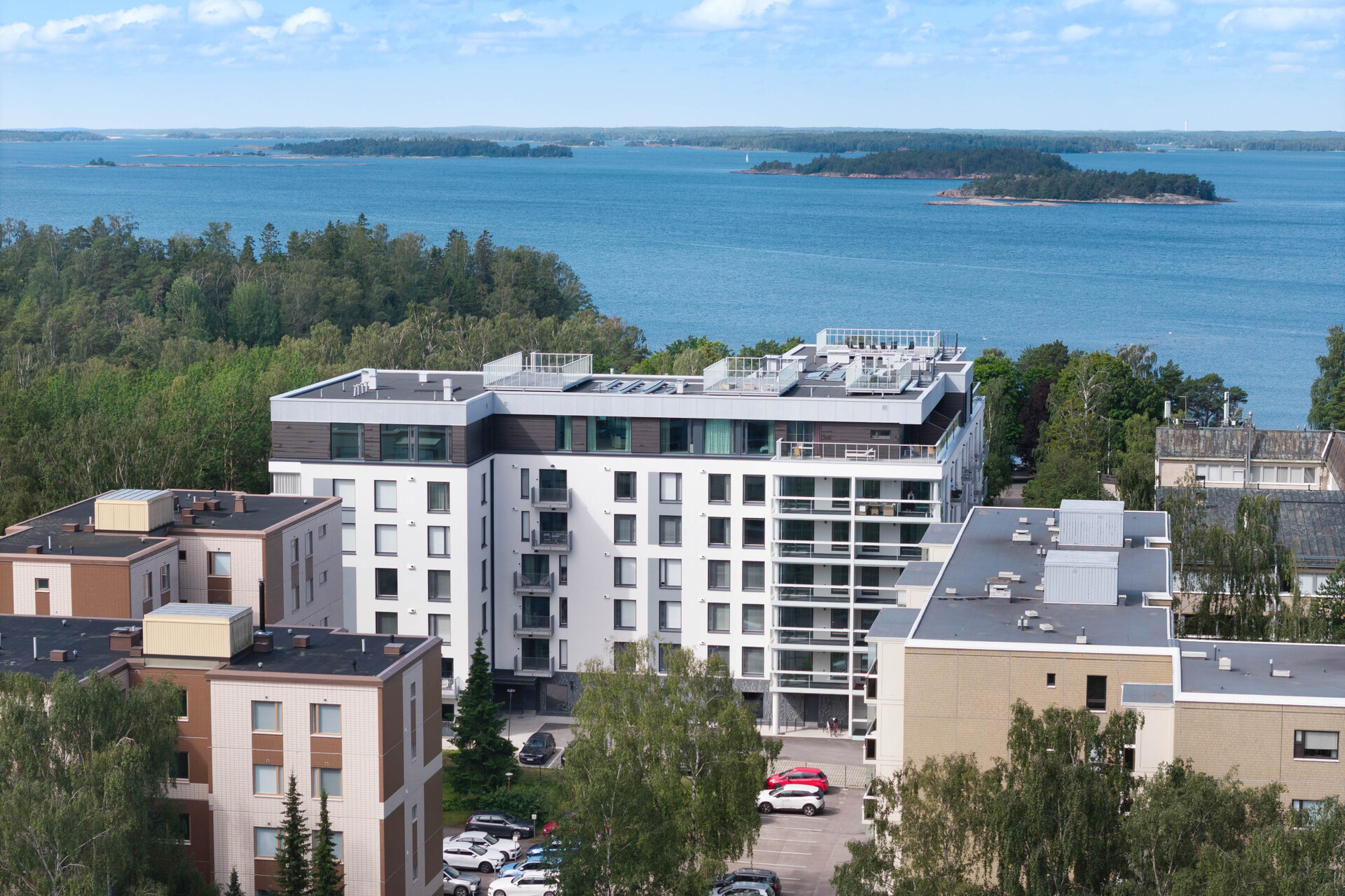 Särkiniementie 3b, Lauttasaari, Helsinki