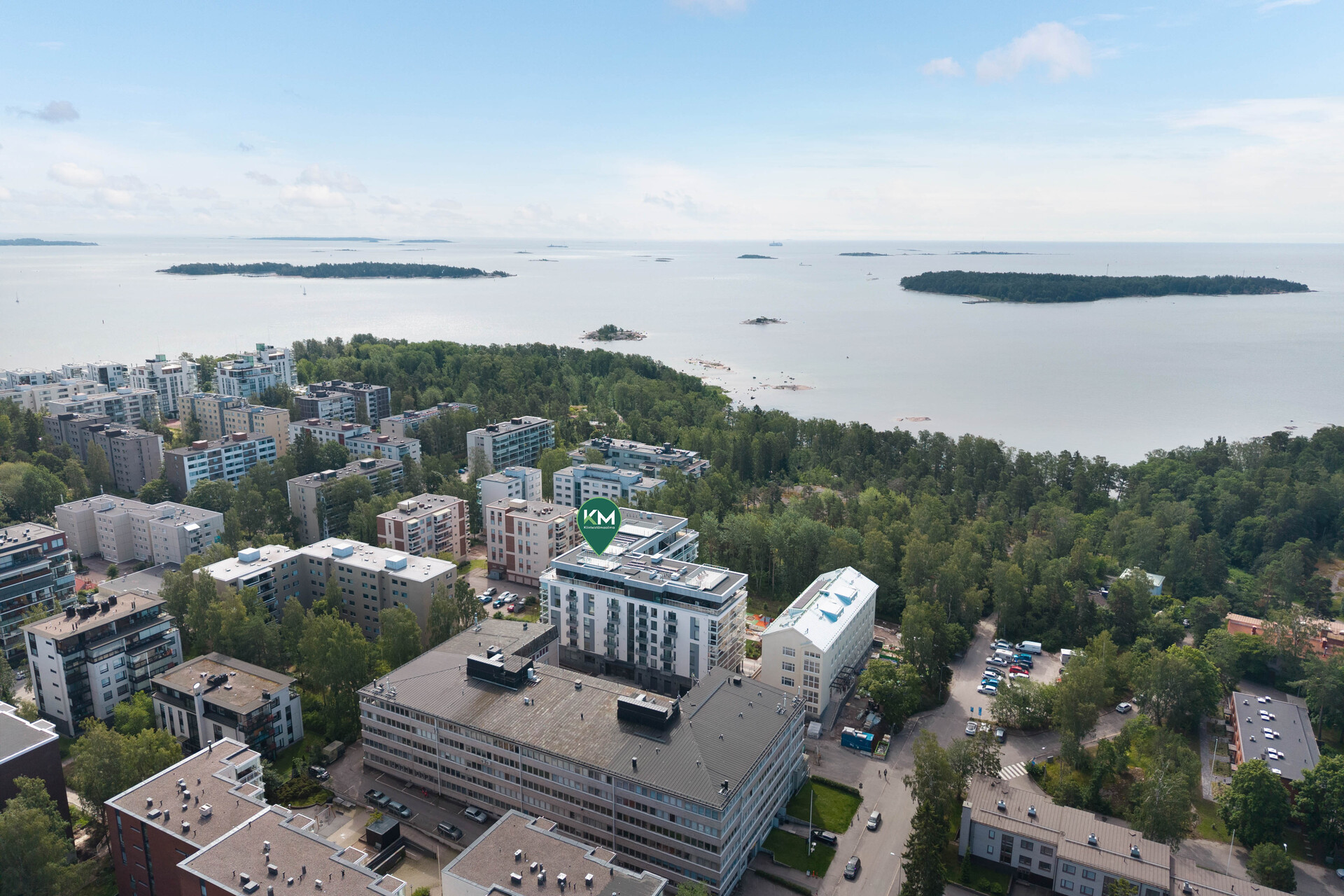 Särkiniementie 3b, Lauttasaari, Helsinki