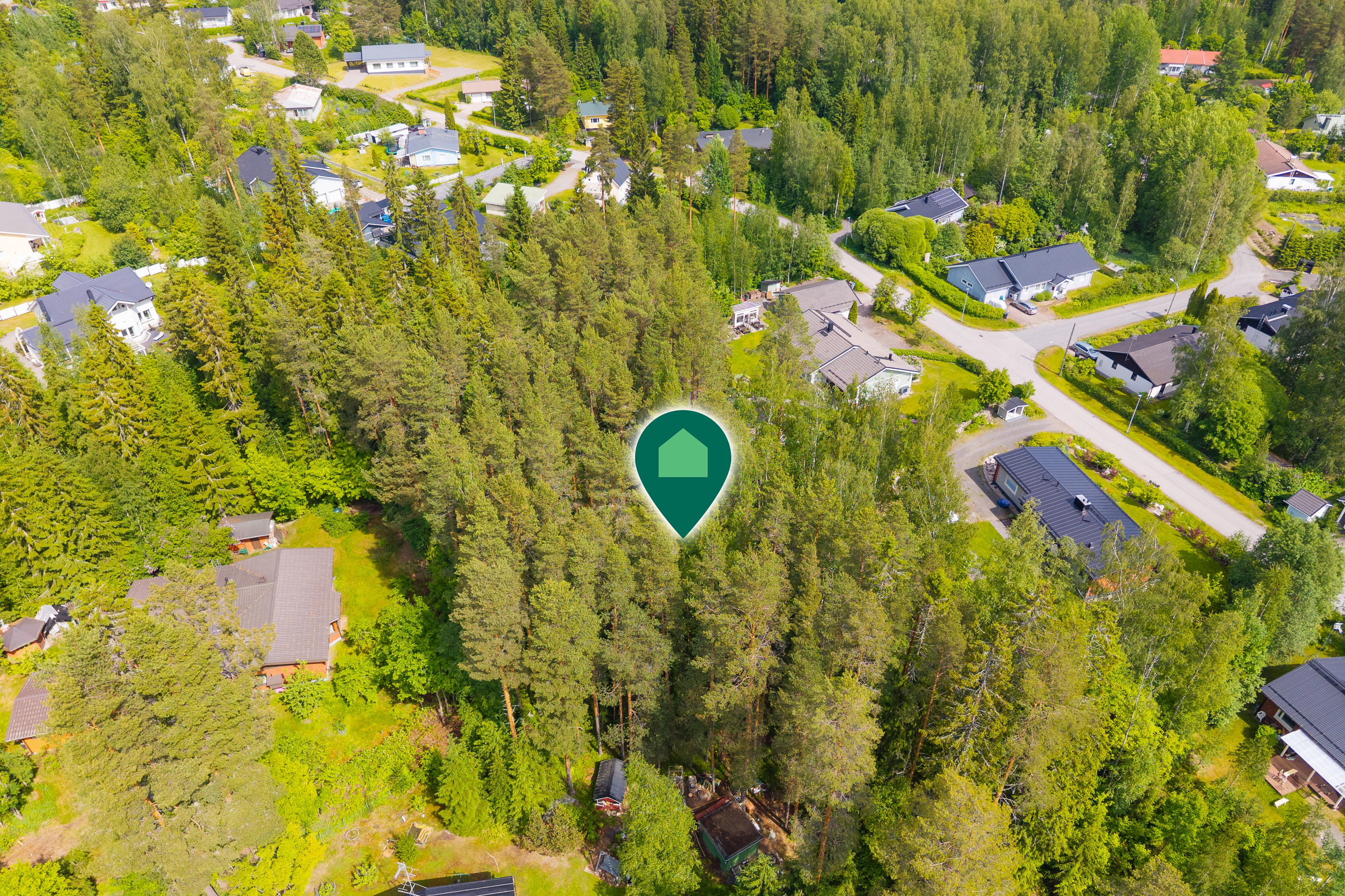 Saarisentie 5, Jyskä, Jyväskylä