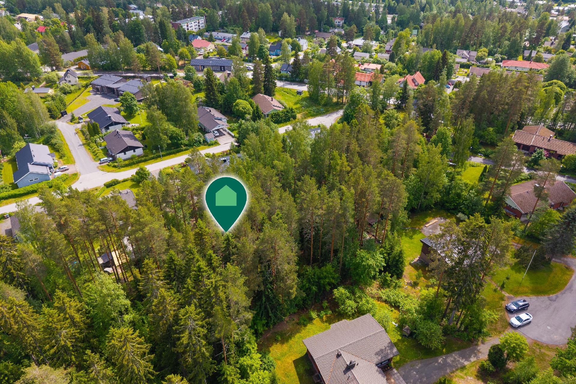 Saarisentie 5, Jyskä, Jyväskylä