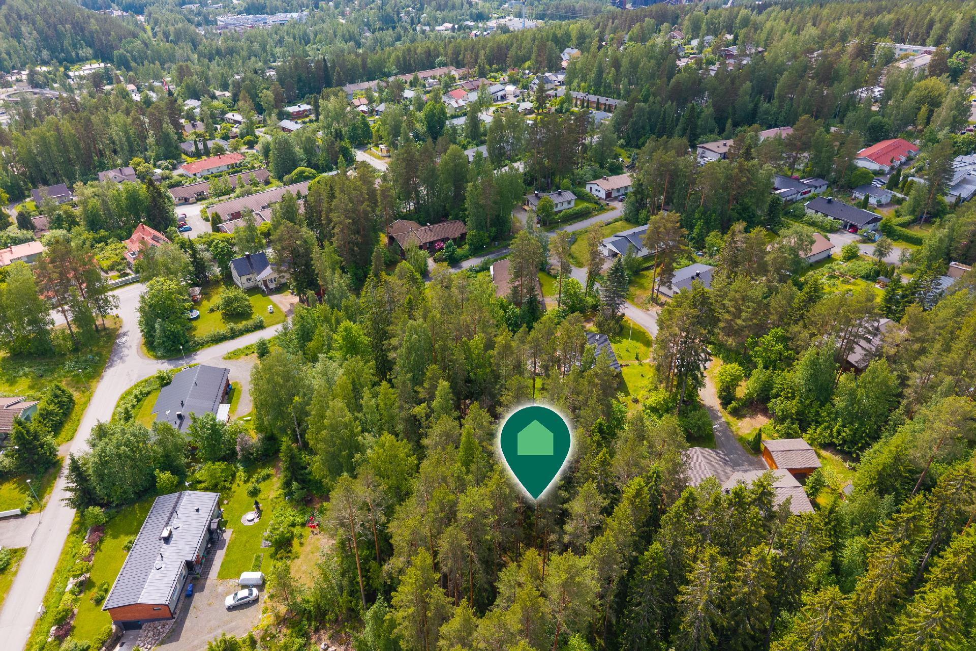 Saarisentie 5, Jyskä, Jyväskylä