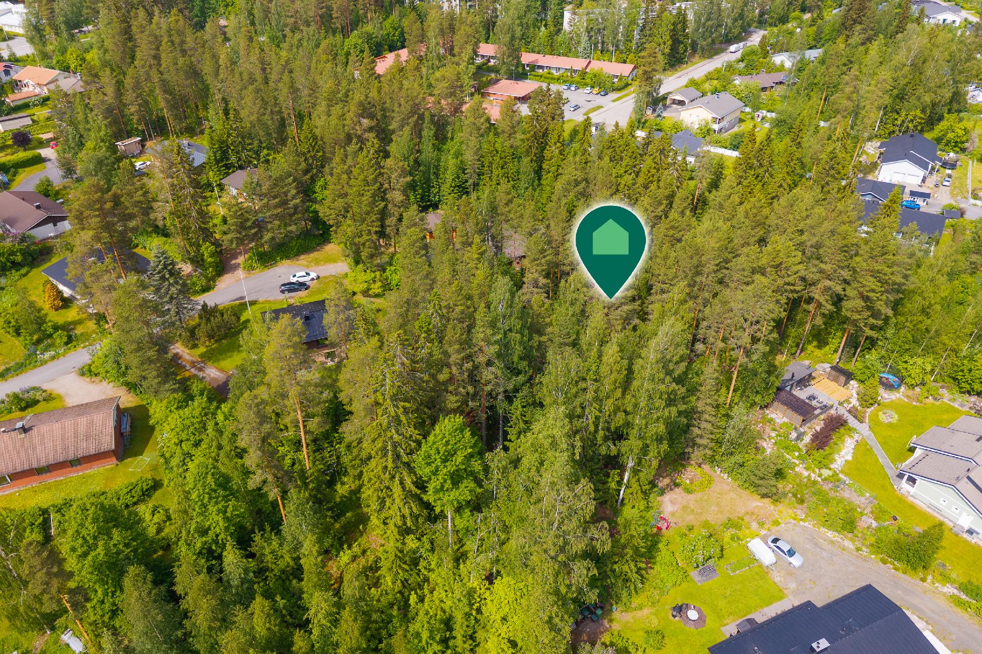 Saarisentie 5, Jyskä, Jyväskylä