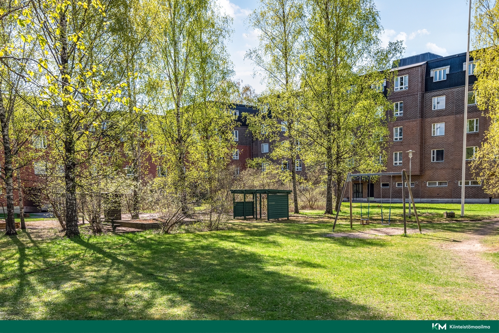Luutnantinpolku 9, Malminkartano, Helsinki