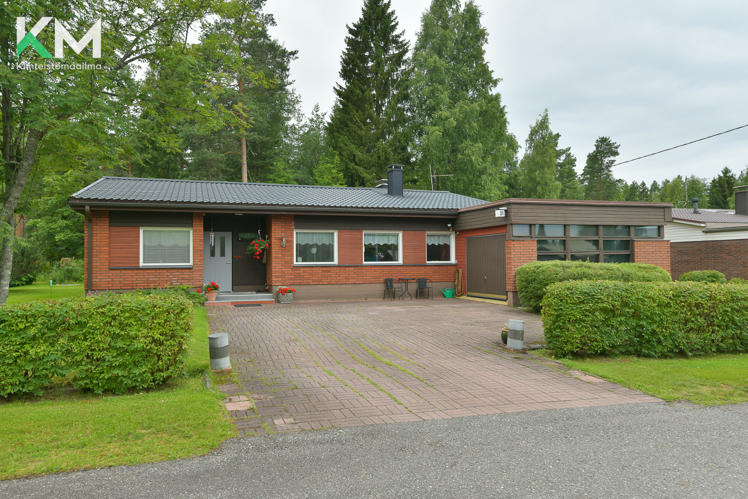 Mustikkapolku 31, Jyrä, Kurikka