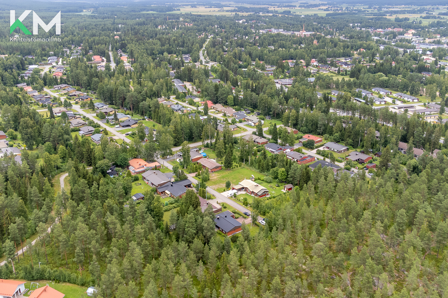 Mustikkapolku 31, Jyrä, Kurikka