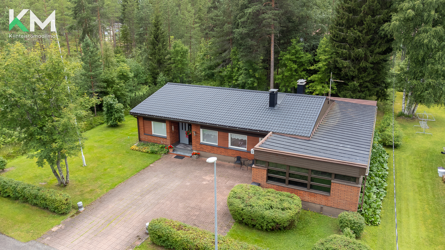 Mustikkapolku 31, Jyrä, Kurikka