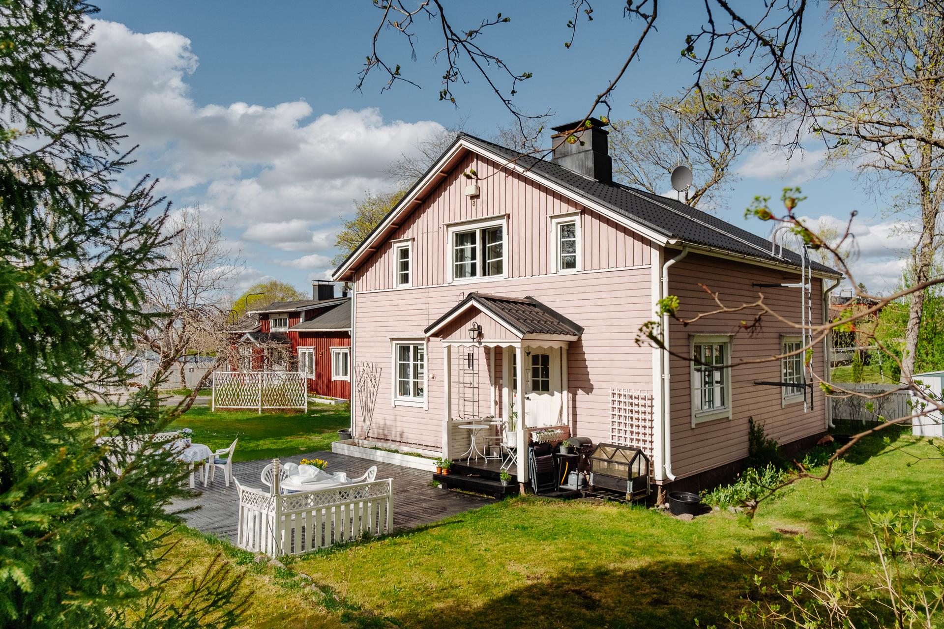 Wadenströminkuja 19, Pappilanmäki, Porvoo