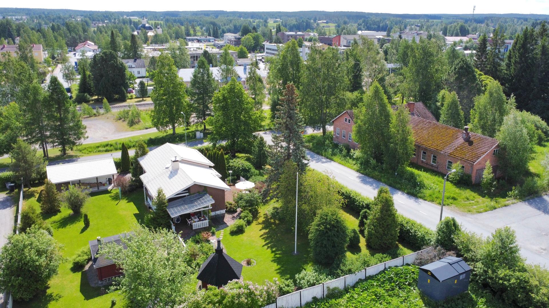 Kärrytie 7, Keskusta, Kurikka