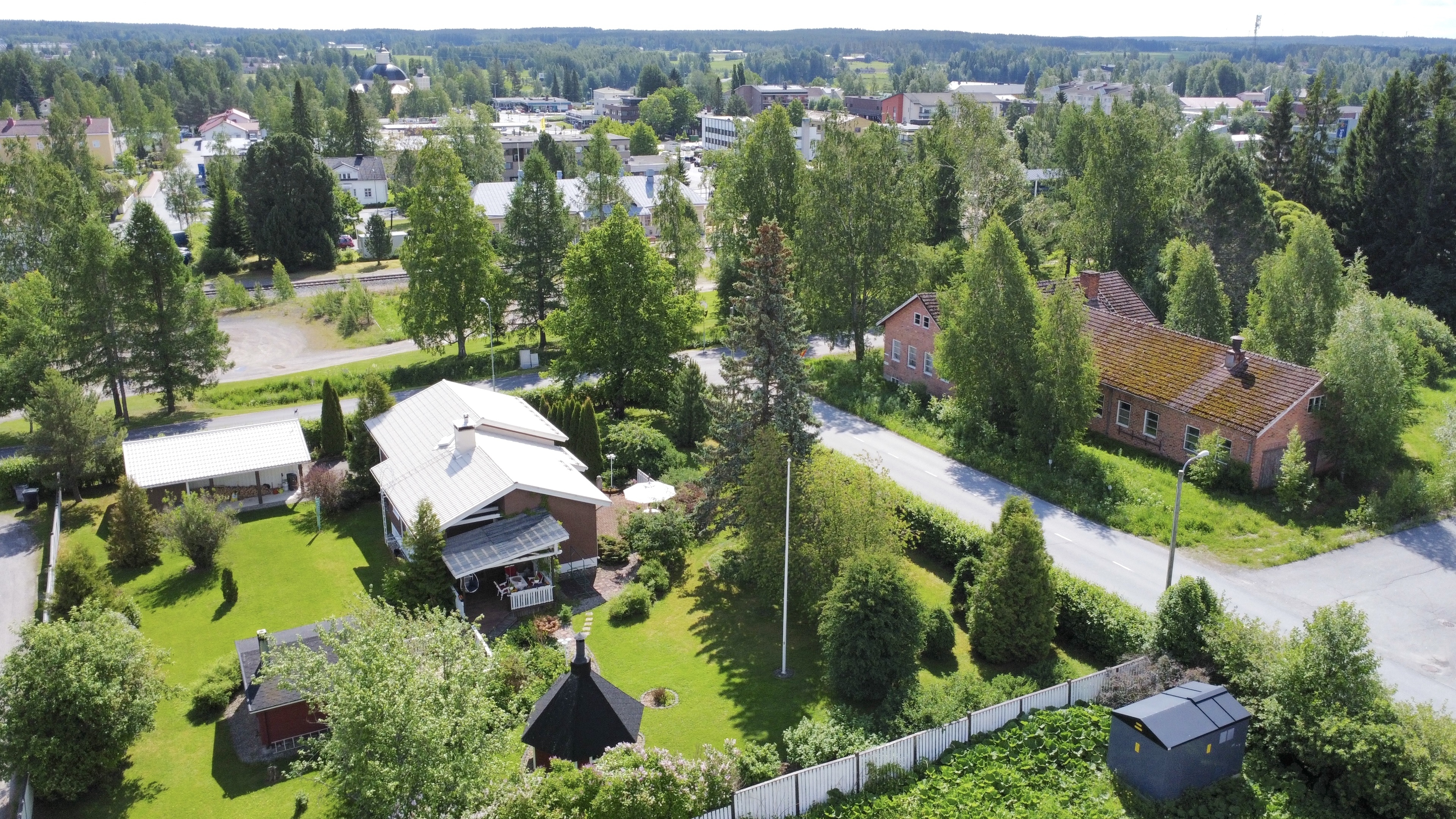 Kärrytie 7, Keskusta, Kurikka