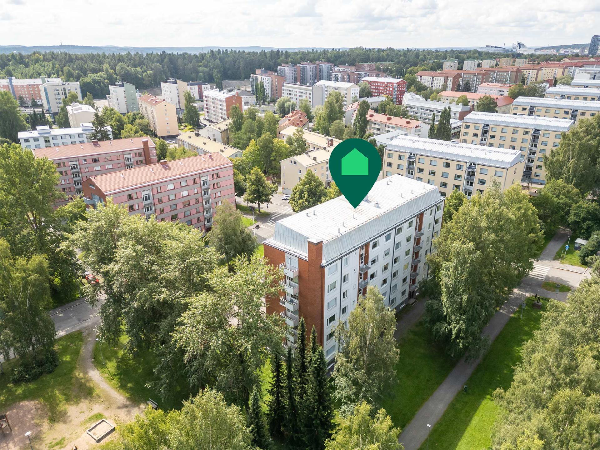 Lemminkäisenkatu 10, Kaleva, Tampere