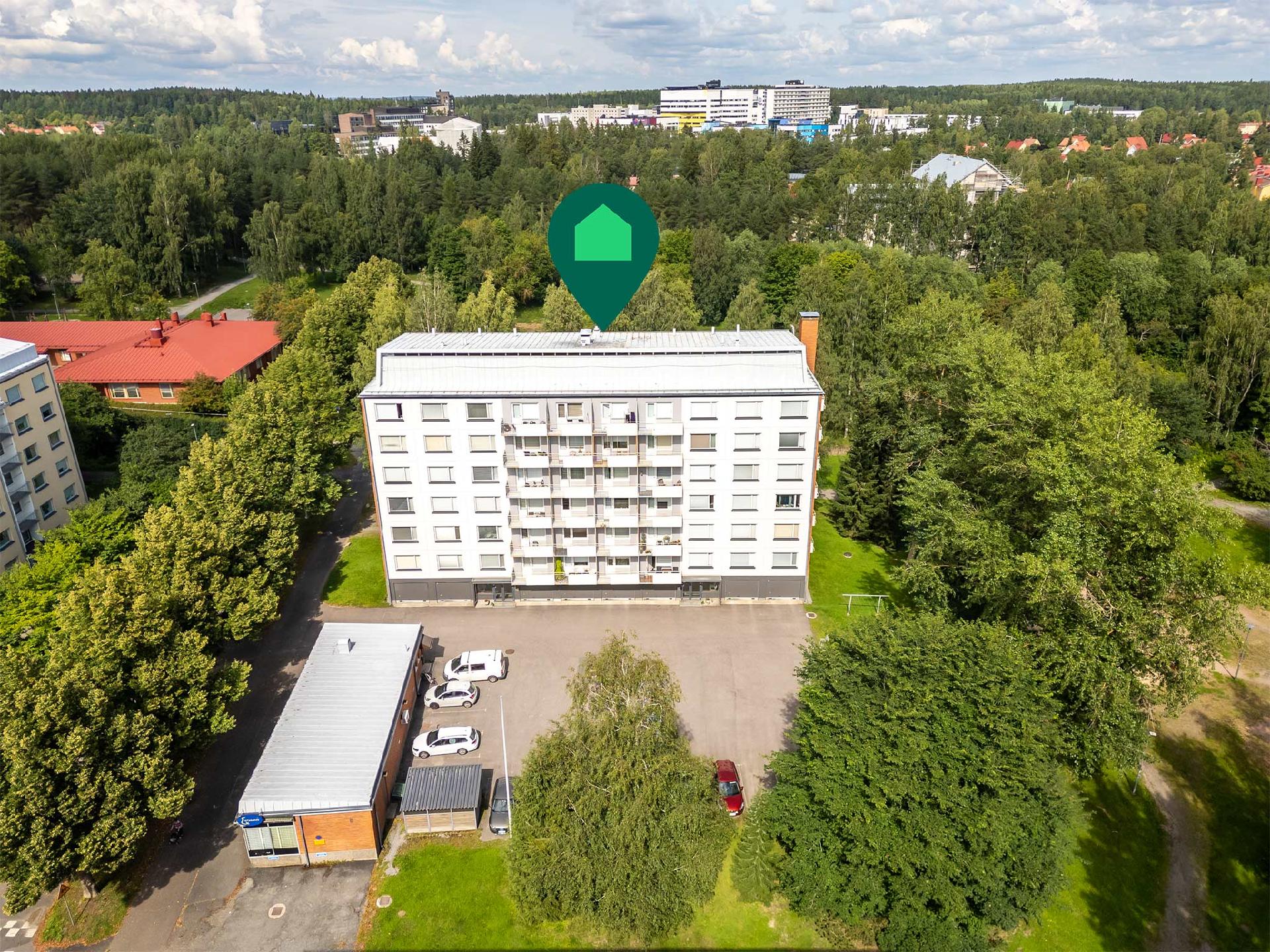 Lemminkäisenkatu 10, Kaleva, Tampere