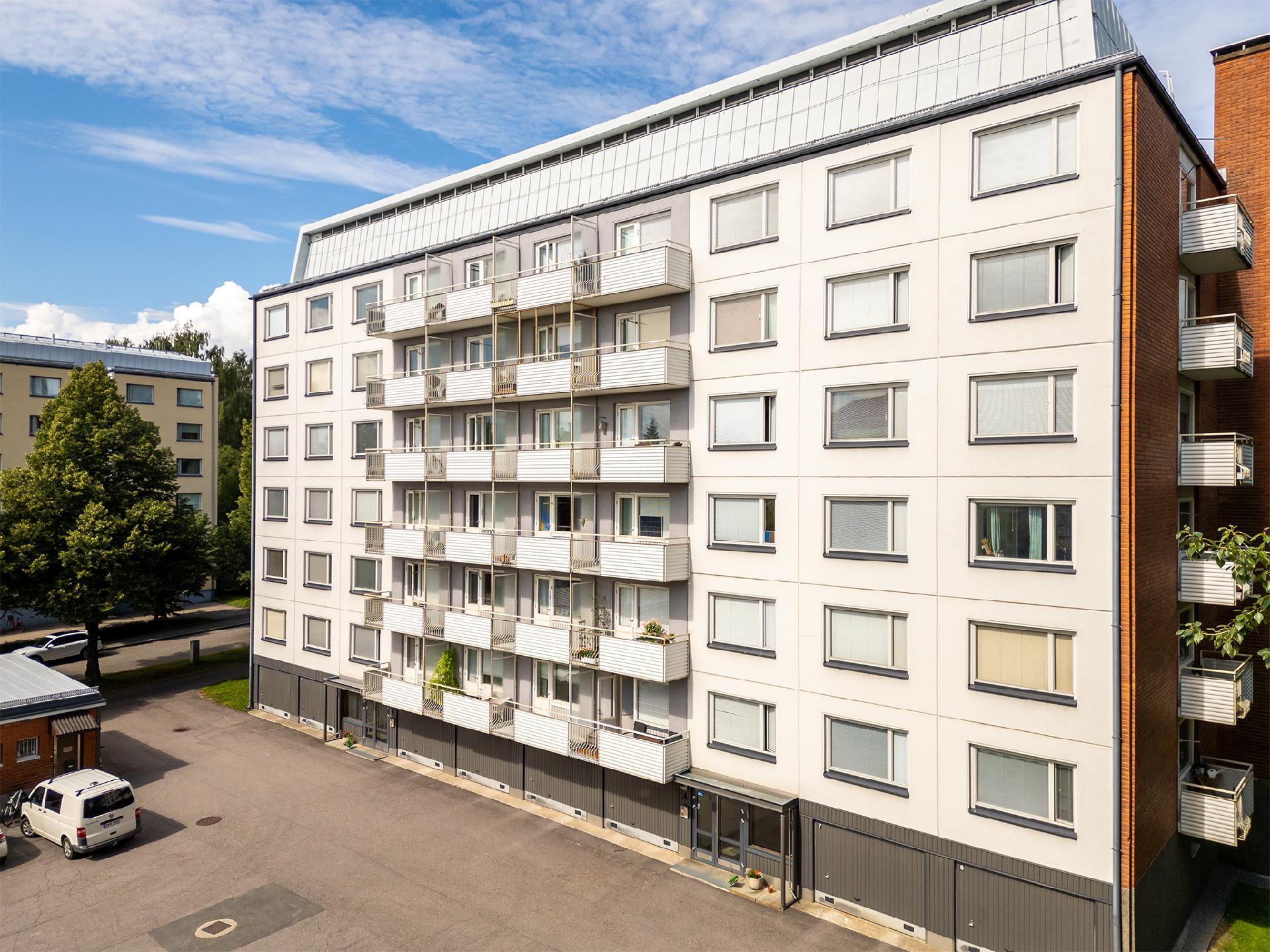 Lemminkäisenkatu 10, Kaleva, Tampere