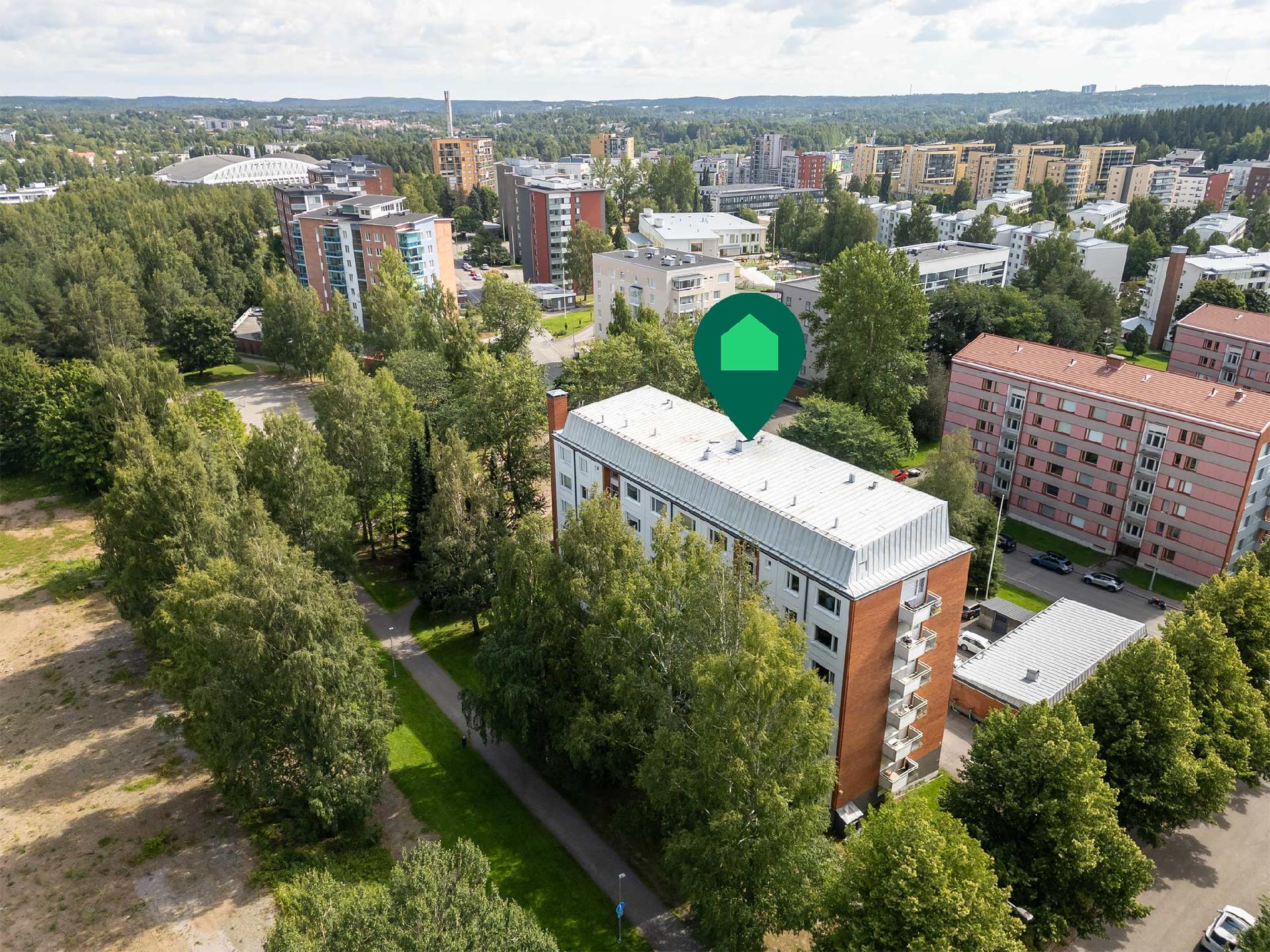 Lemminkäisenkatu 10, Kaleva, Tampere
