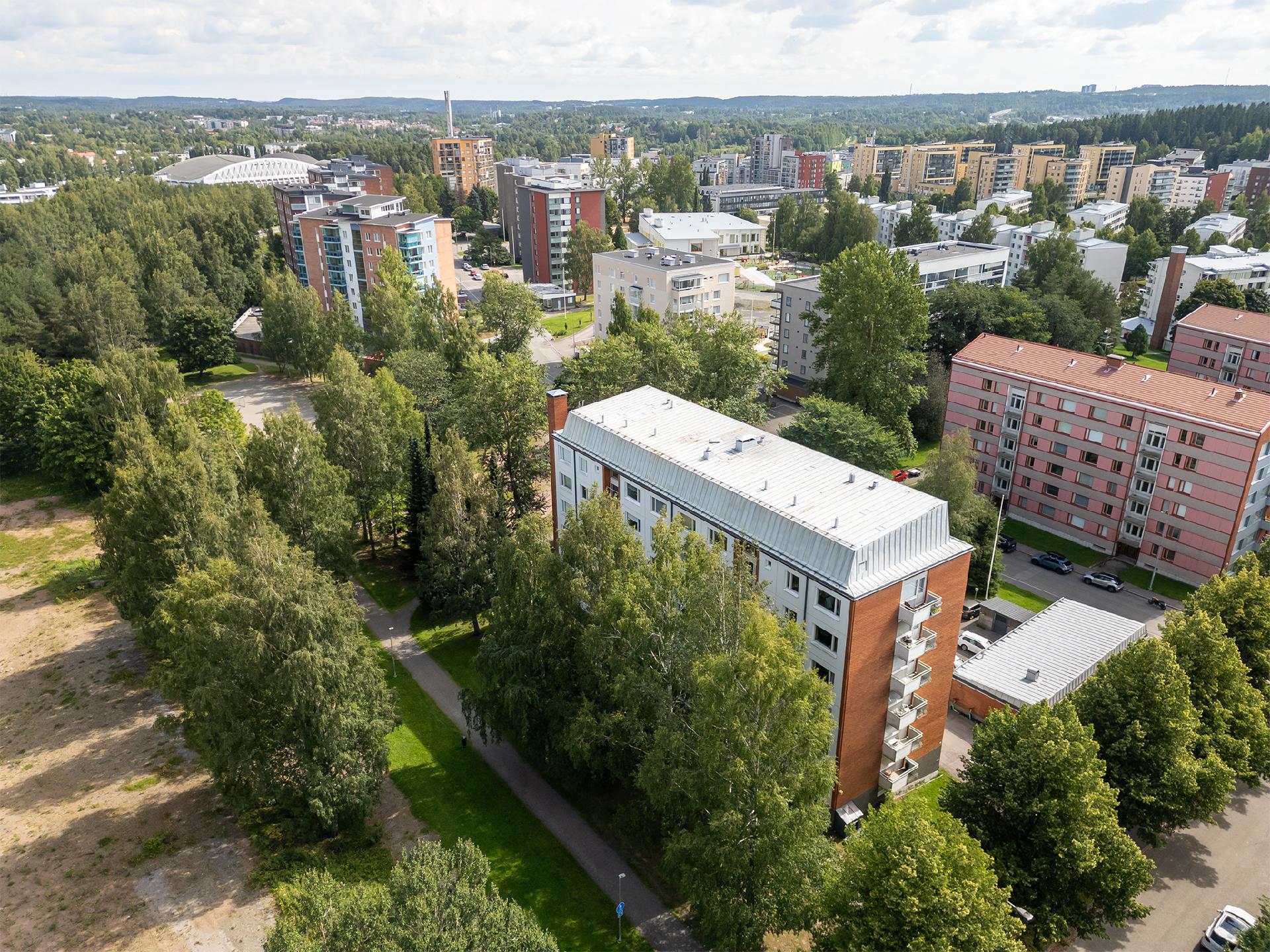 Lemminkäisenkatu 10, Kaleva, Tampere