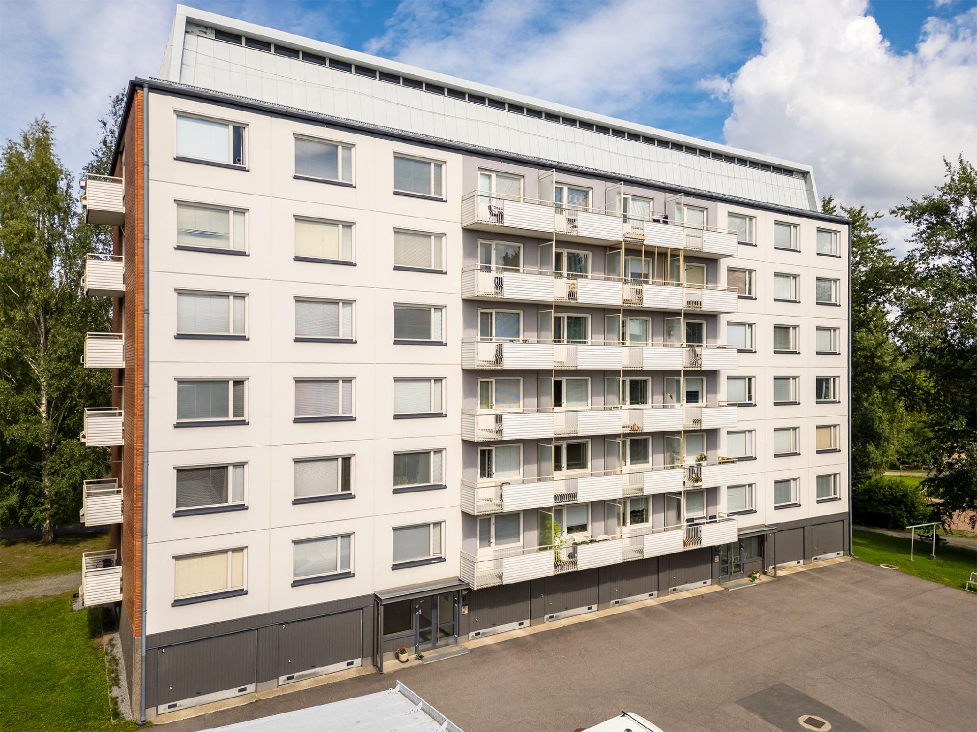 Lemminkäisenkatu 10, Kaleva, Tampere