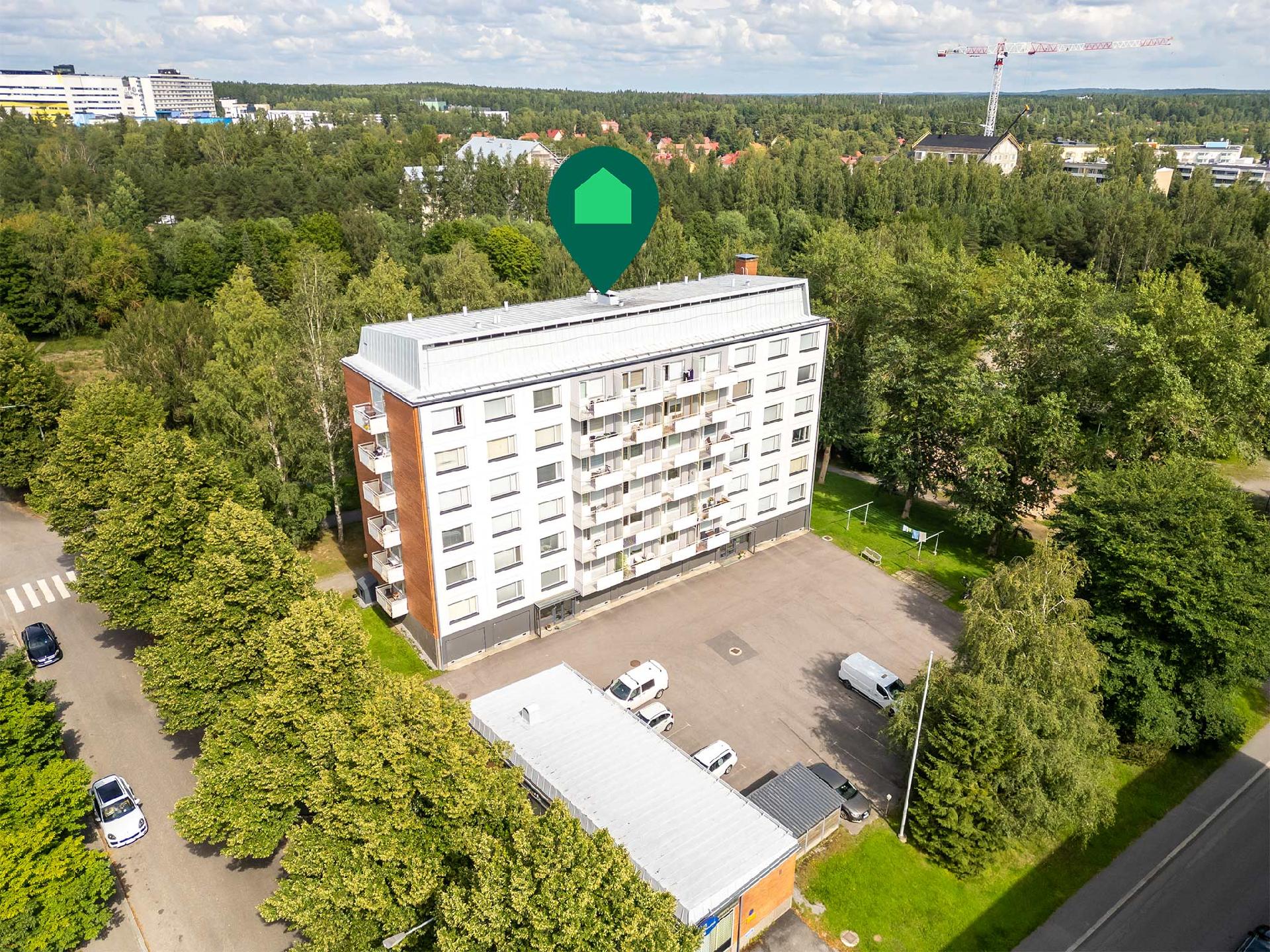 Lemminkäisenkatu 10, Kaleva, Tampere