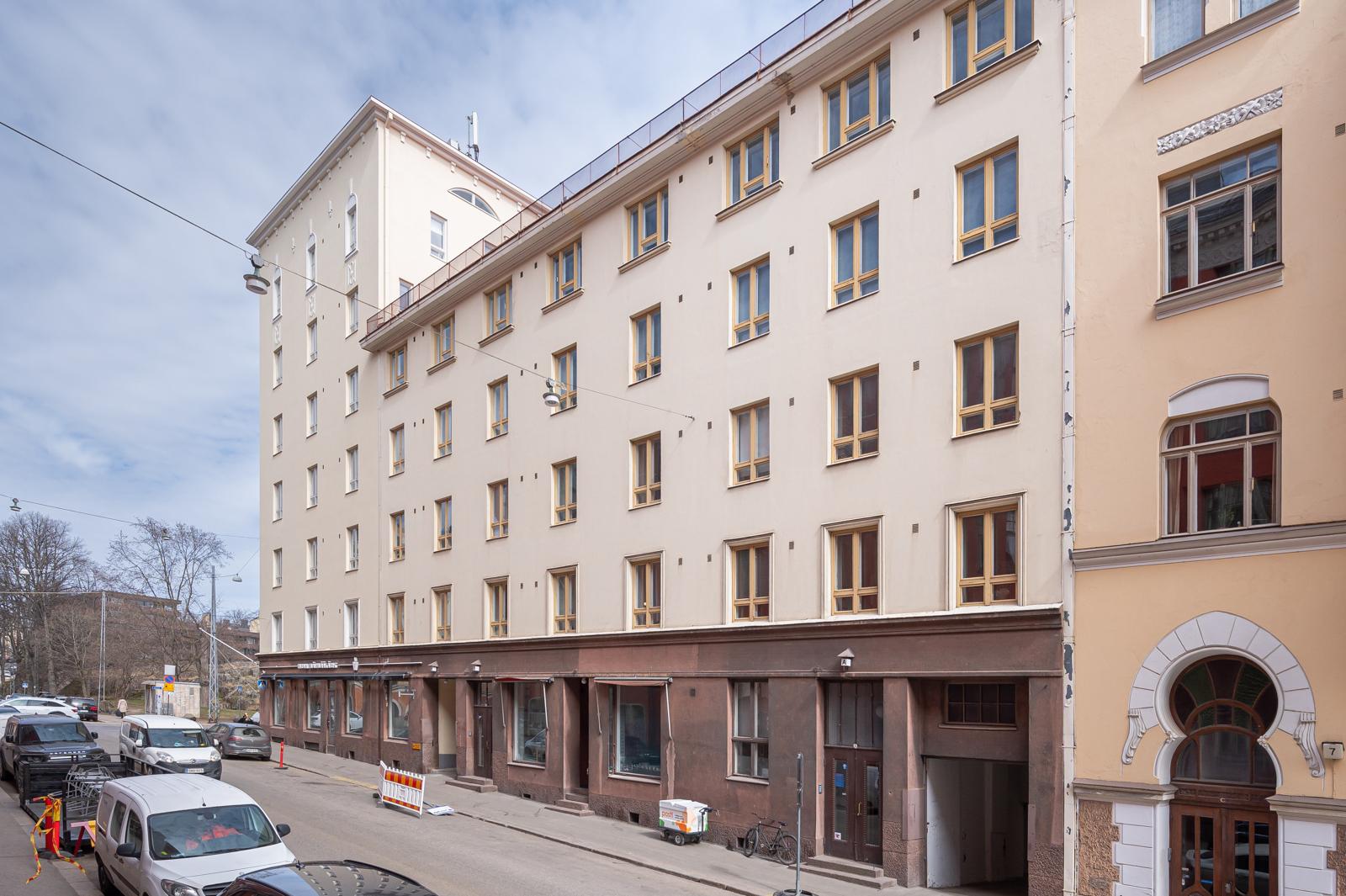 Neitsytpolku 9, Ullanlinna, Helsinki