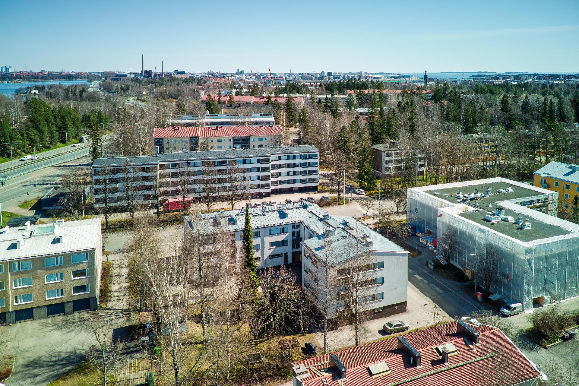 Vaskiniementie 1, Lauttasaari, Helsinki