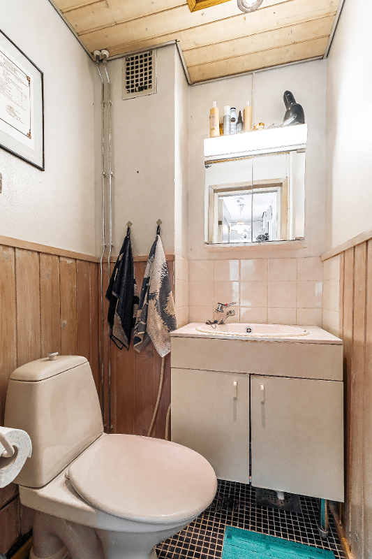 erillinen Wc
