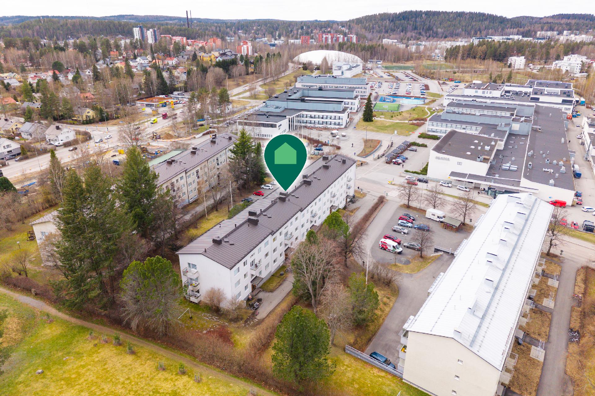 Viitaniementie 6, Viitaniemi, Jyväskylä
