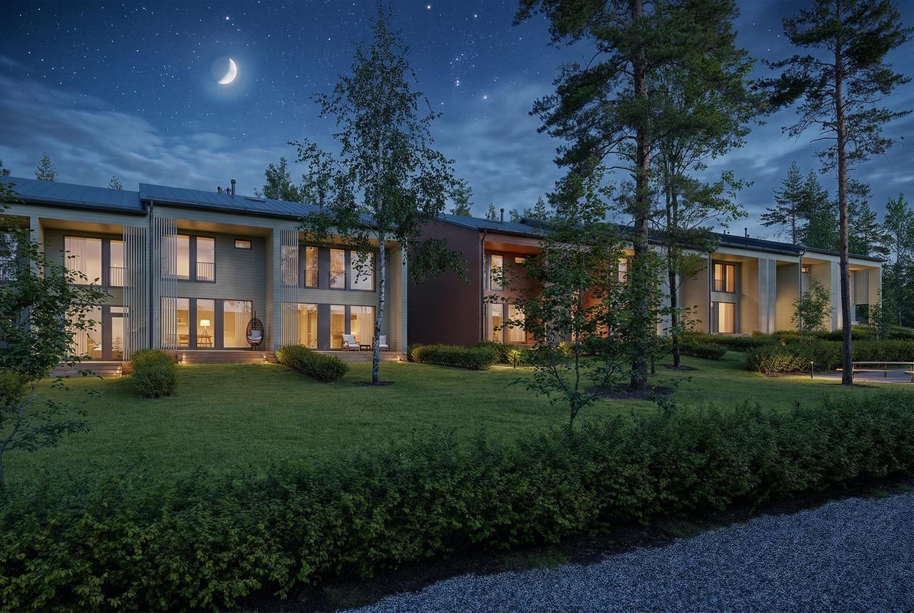 Rauhaniementie 5 A 1, Äijälä, Jyväskylä