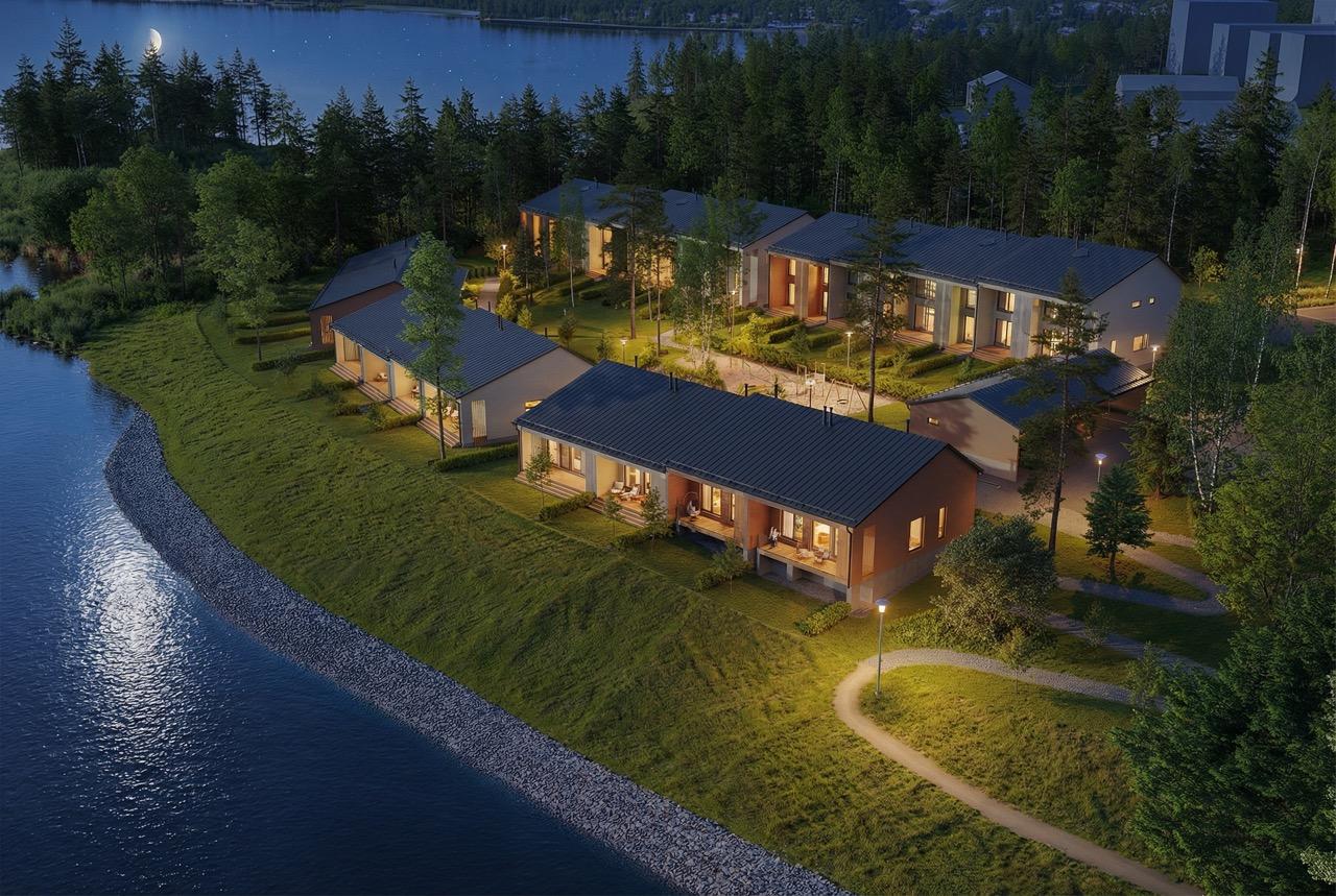 Rauhaniementie 5 A 1, Äijälä, Jyväskylä