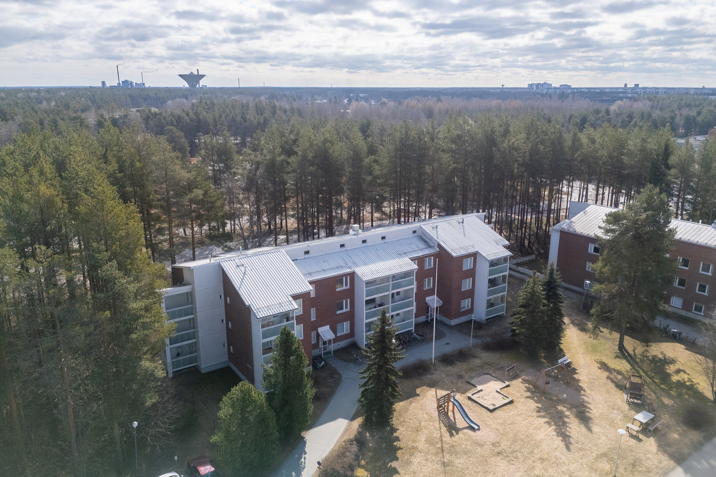 Simpsintie 3, Niittyaro, Oulu