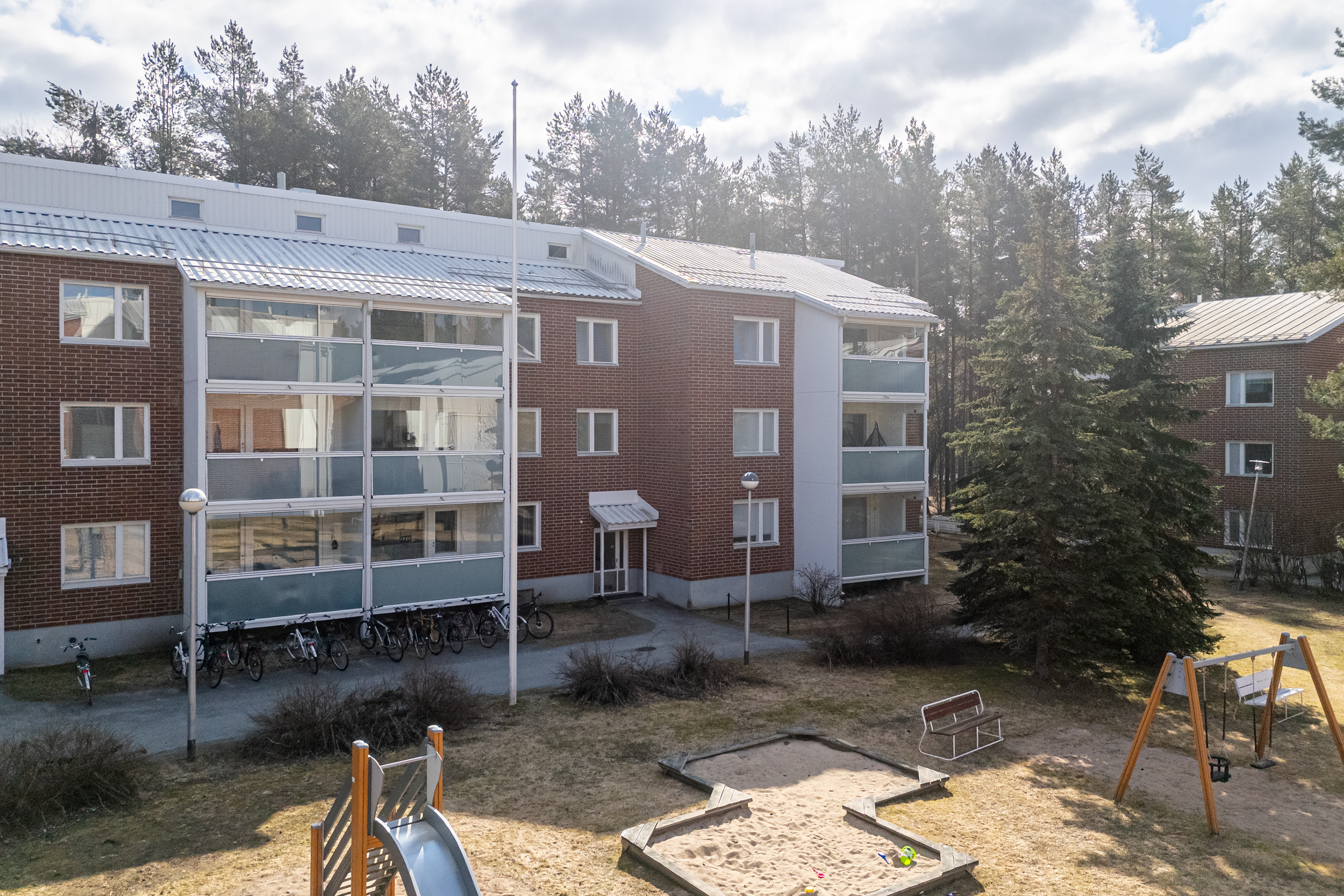 Simpsintie 3, Niittyaro, Oulu